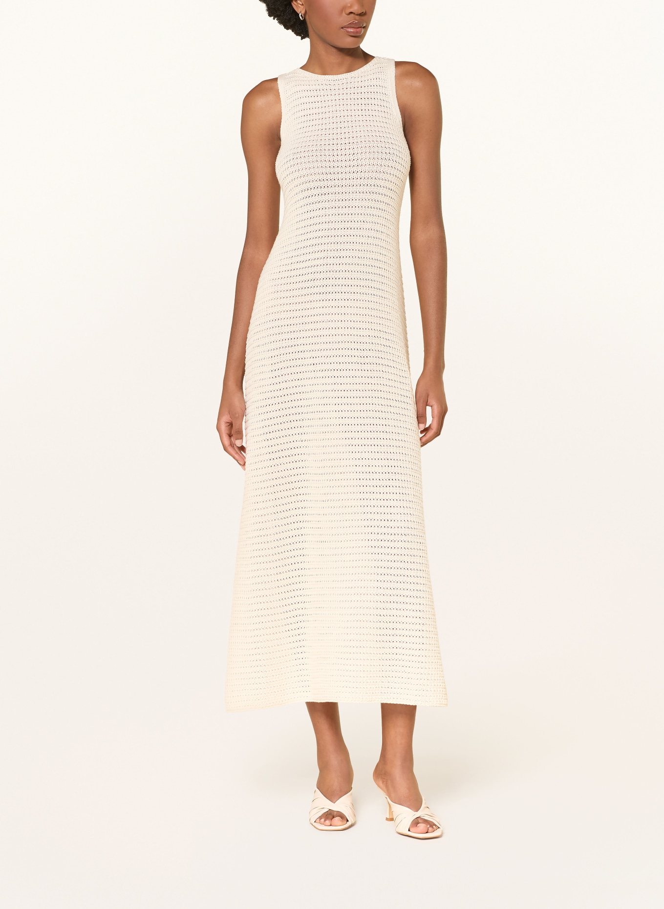 DRYKORN IKIS knit dress: CREAM