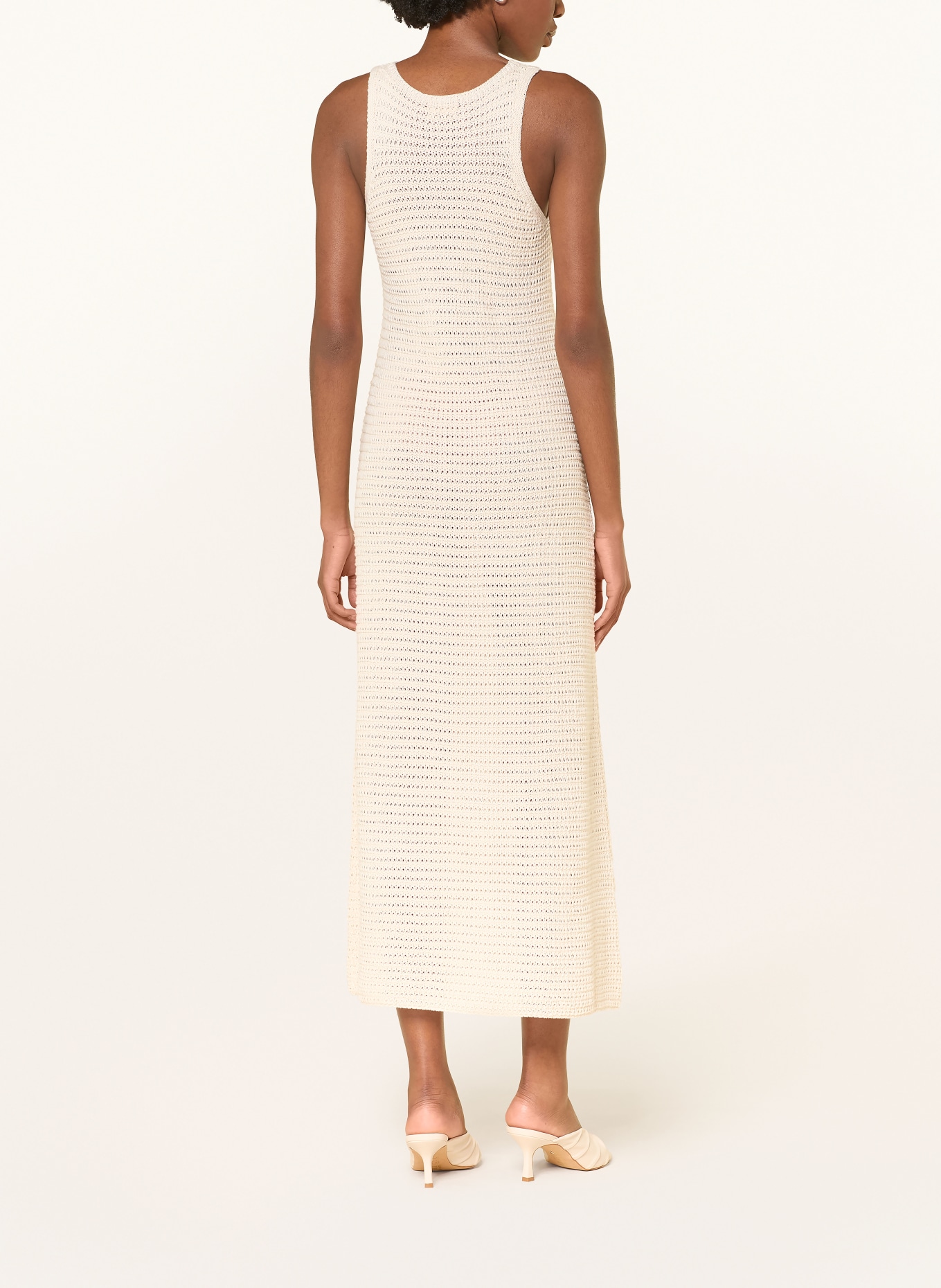 DRYKORN IKIS knit dress: CREAM