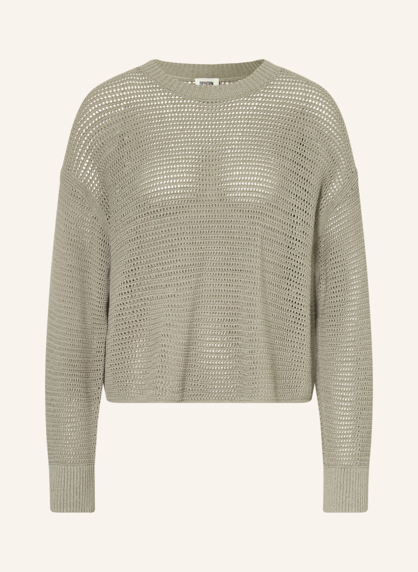 DRYKORN Pullover MALESE: KHAKI