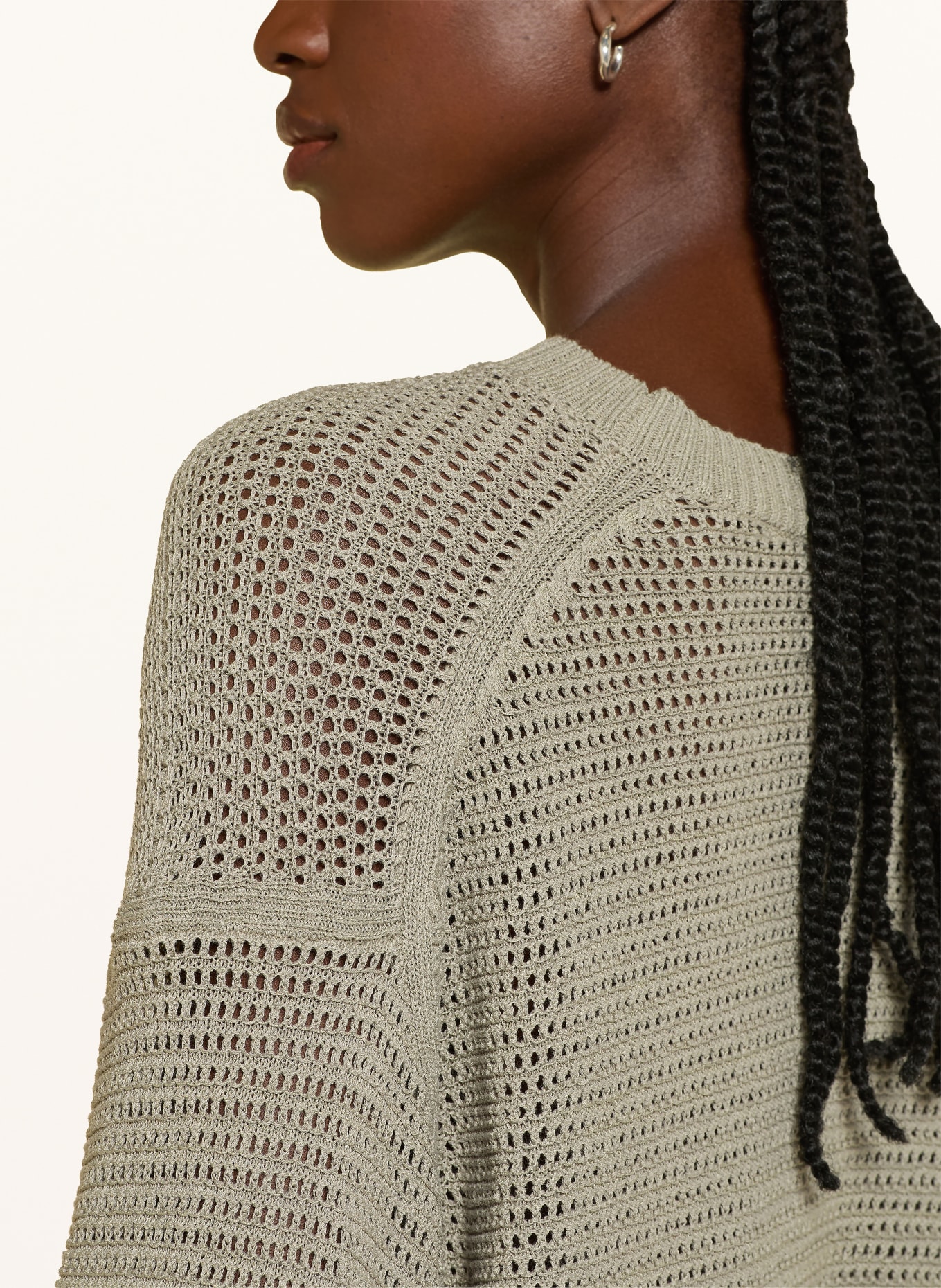 DRYKORN Pullover MALESE: KHAKI