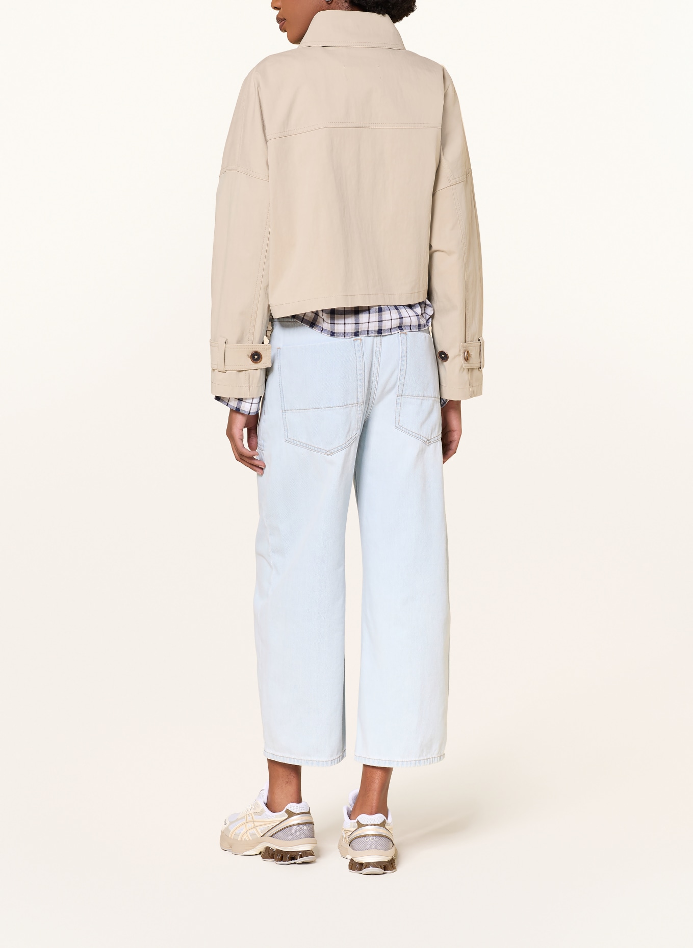 DRYKORN Cropped Jeans DERIVE: 3900 blau