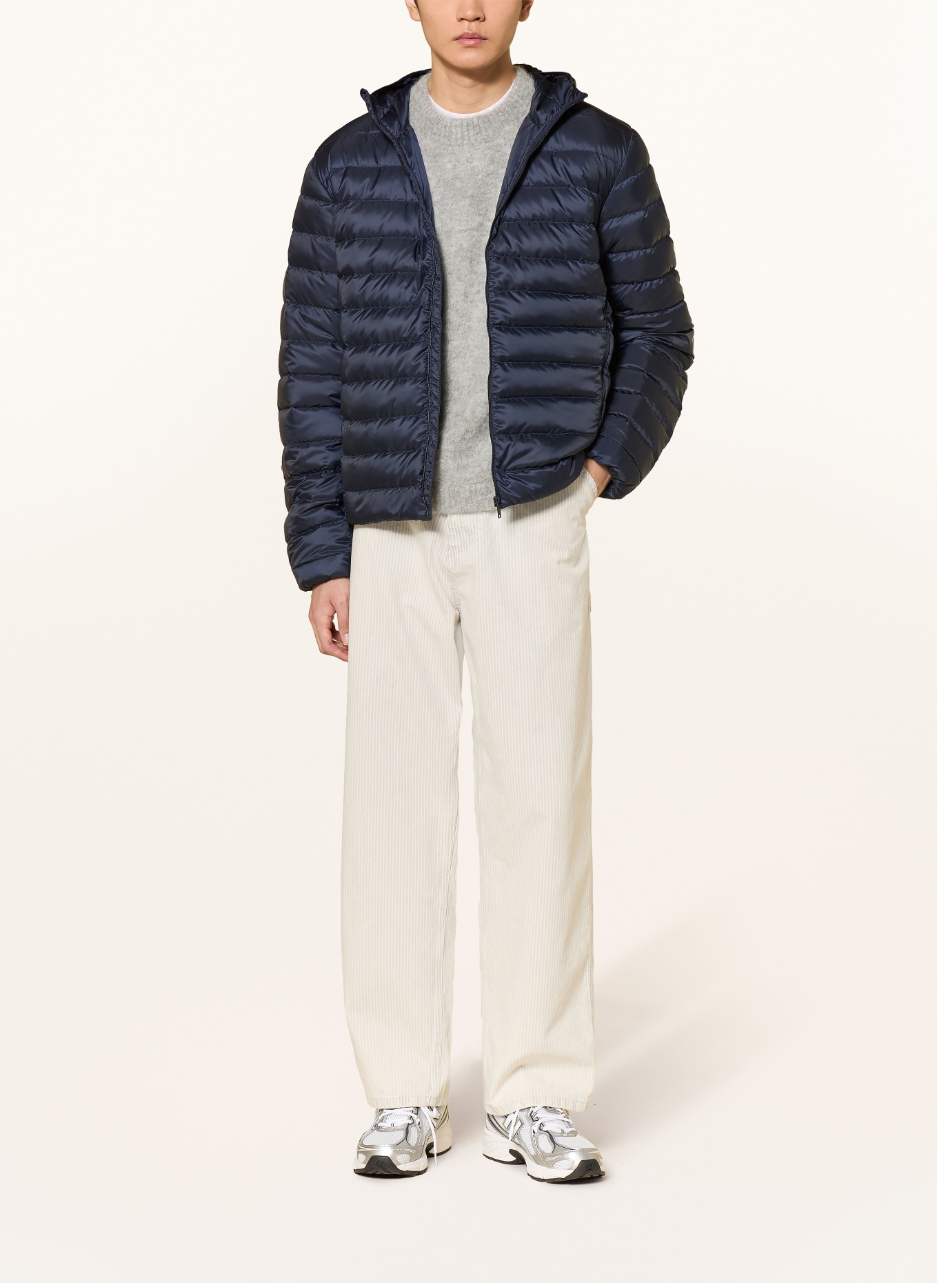 CANADA GOOSE Daunenjacke STRATUS: DUNKELBLAU