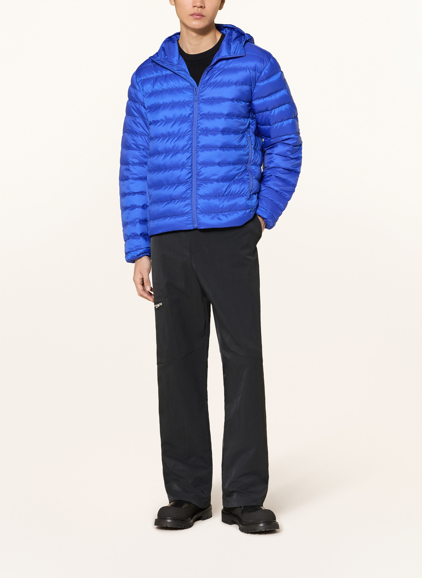 CANADA GOOSE Daunenjacke STRATUS: BLAU