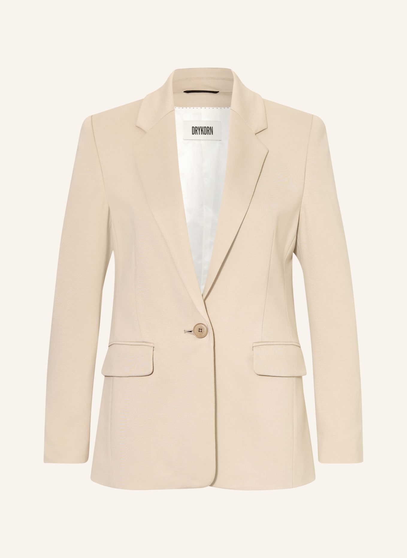 DRYKORN Jerseyblazer ATLIN: BEIGE