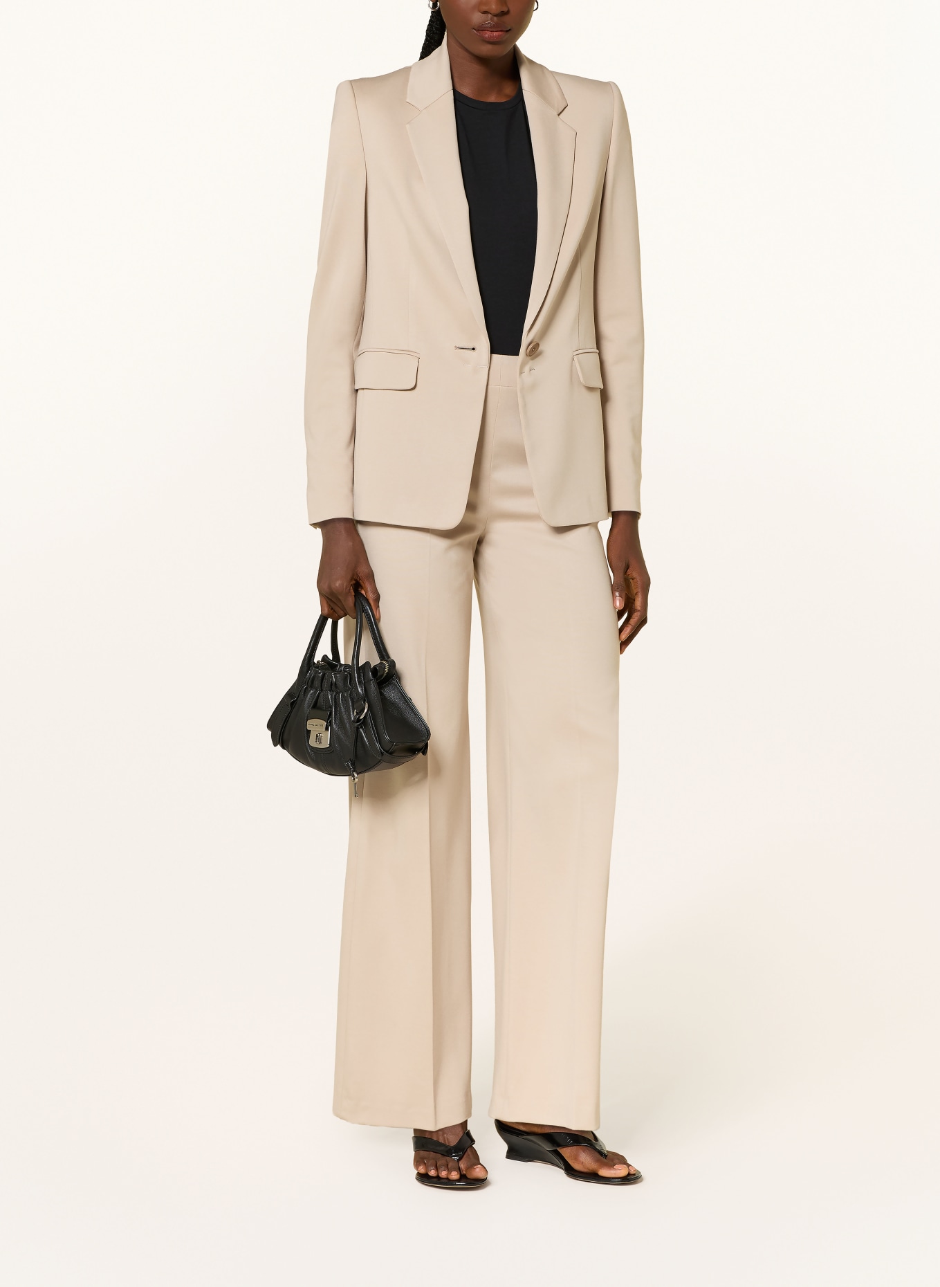 DRYKORN Jerseyblazer ATLIN: BEIGE