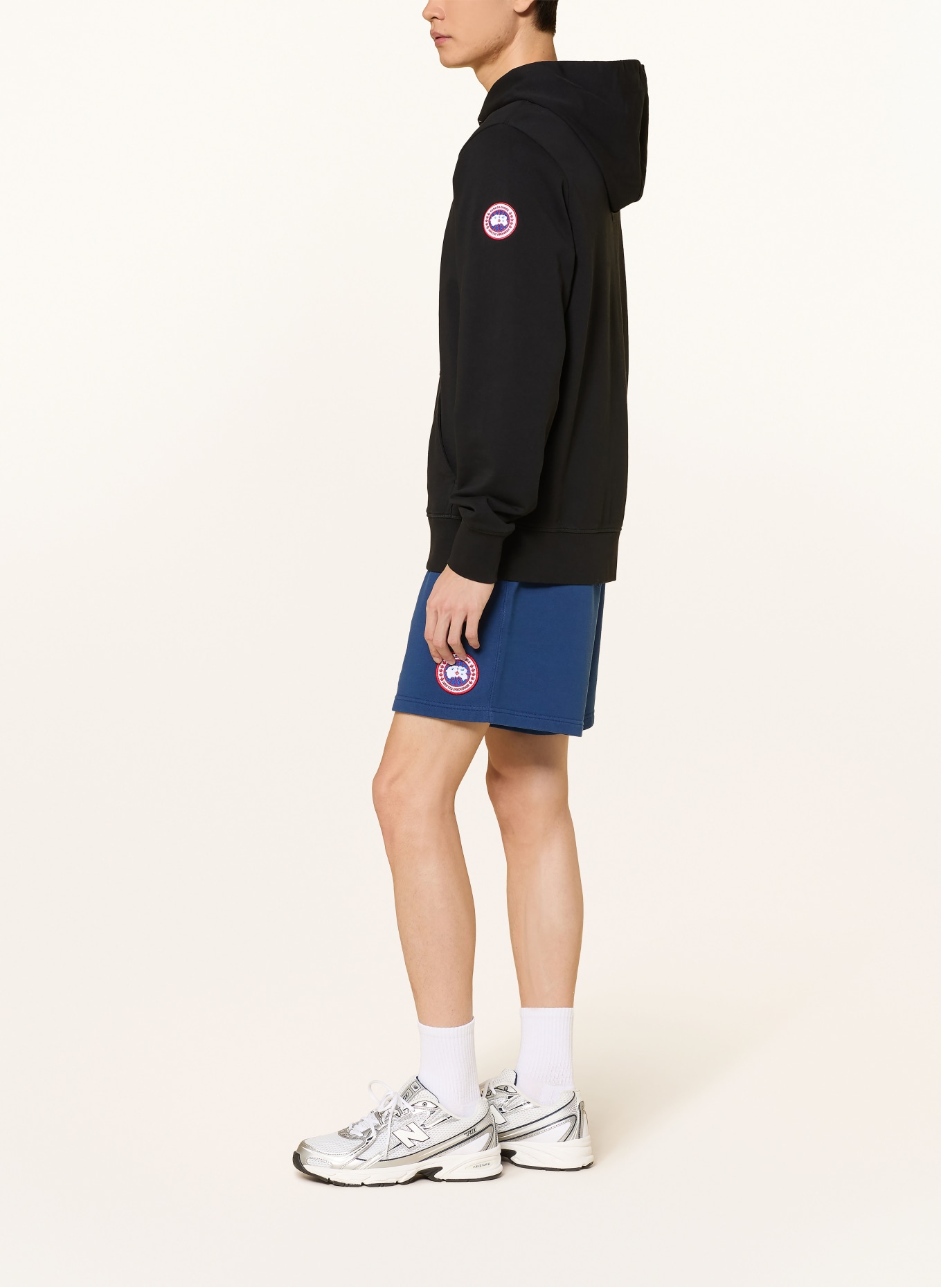 CANADA GOOSE Sweatshorts ROVE: BLAU