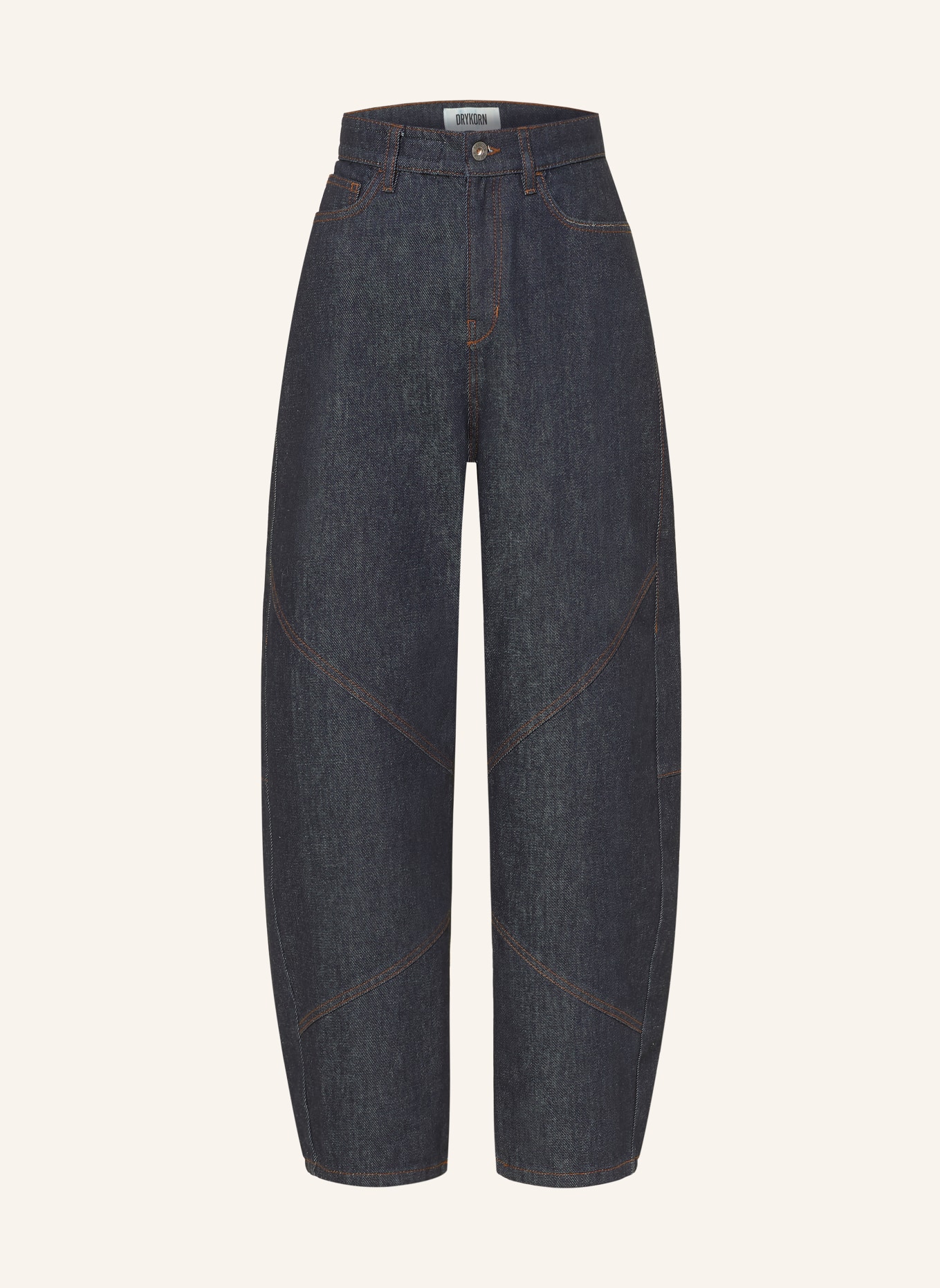 DRYKORN Barrel Jeans SWORE: 3000 blau