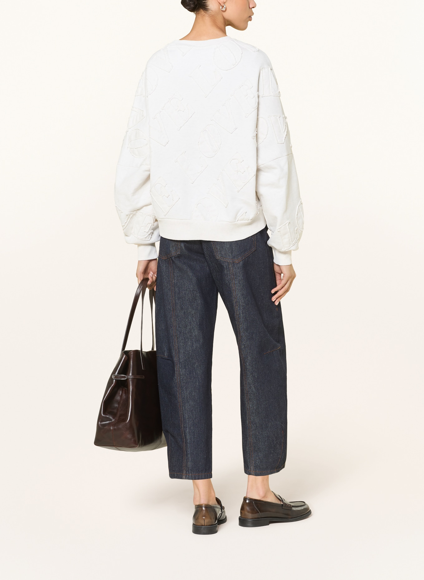DRYKORN Barrel Jeans SWORE: 3000 blau