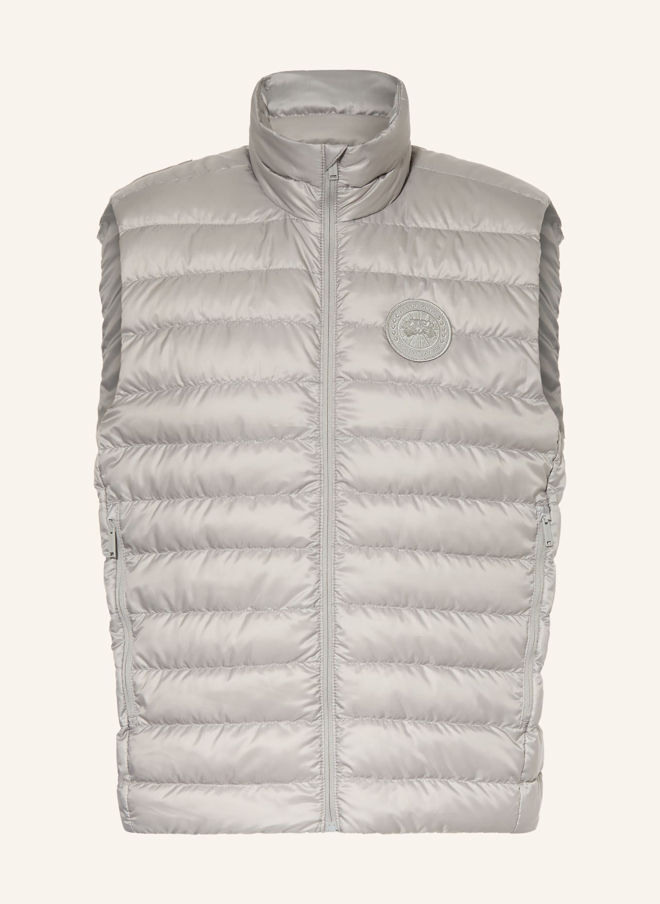 CANADA GOOSE Lightweight-Daunenweste STRATUS: GRAU