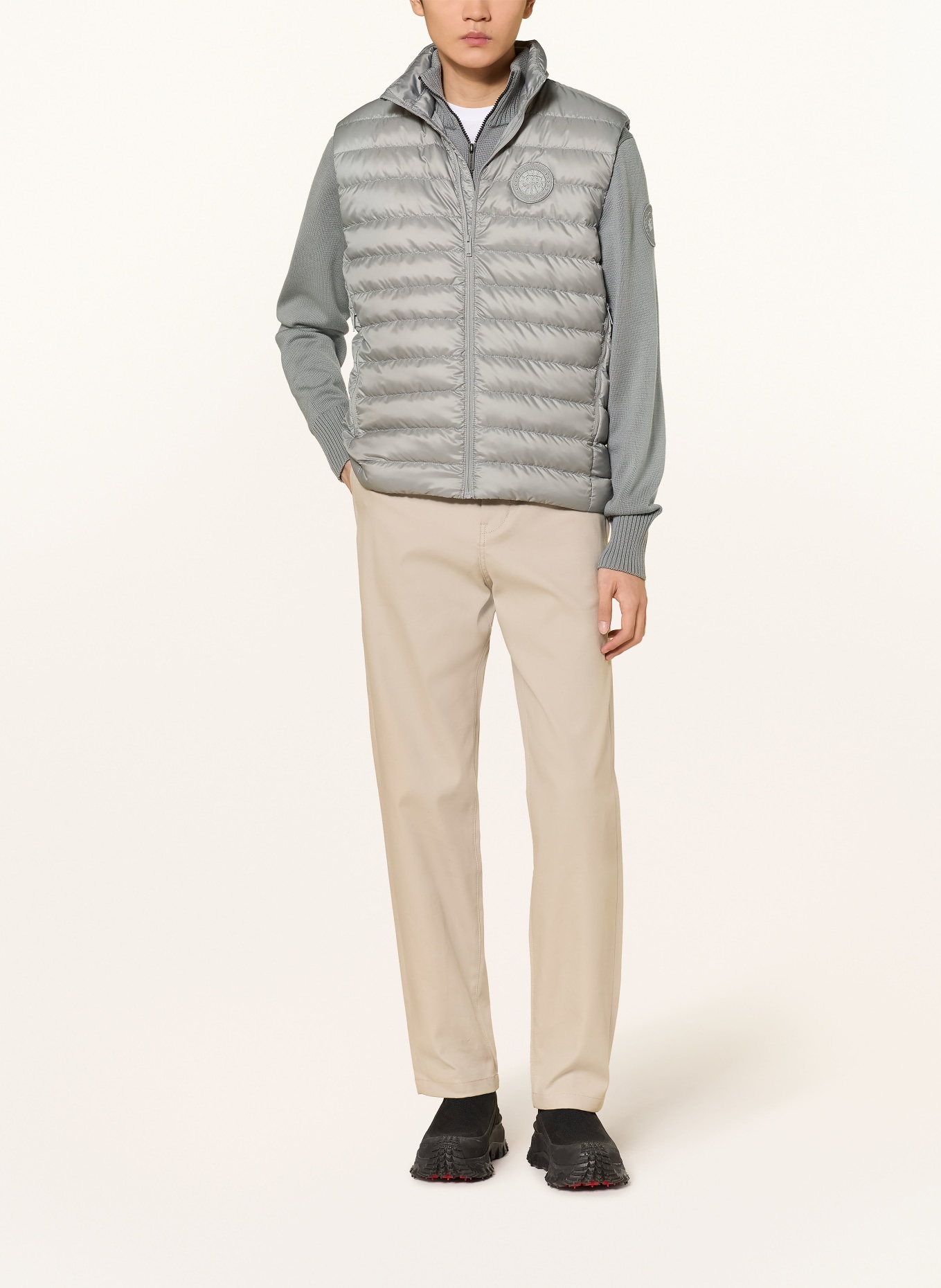 CANADA GOOSE Lightweight-Daunenweste STRATUS: GRAU