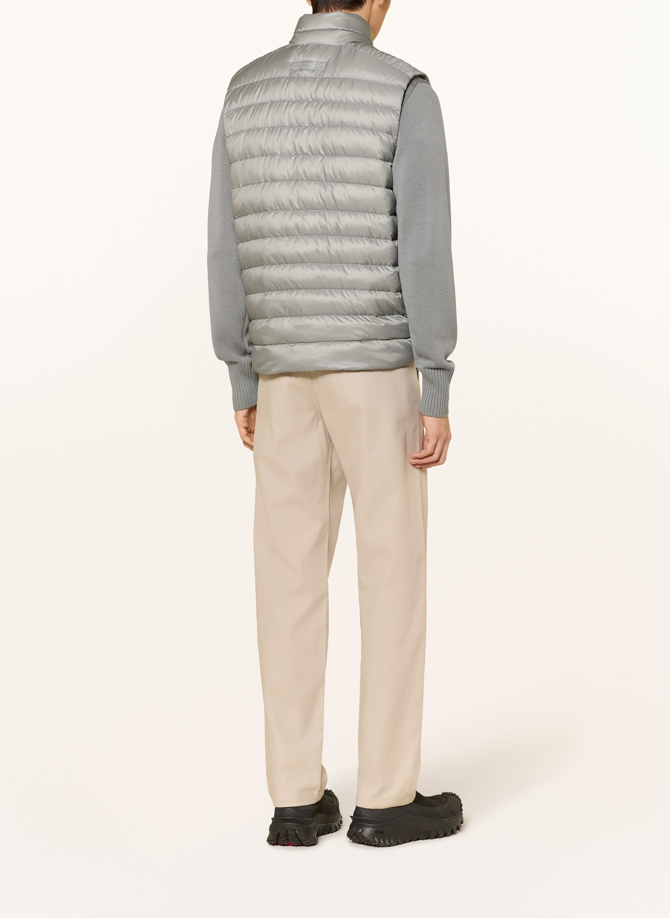 CANADA GOOSE Lightweight-Daunenweste STRATUS: GRAU