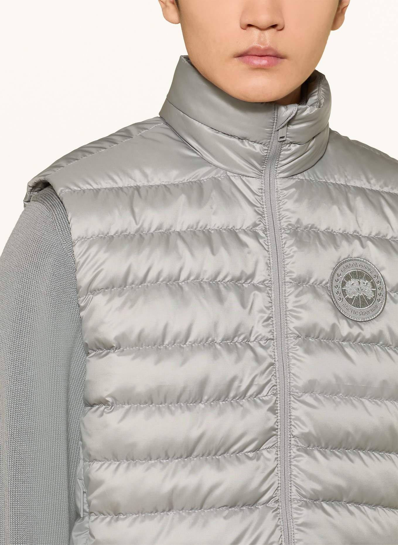 CANADA GOOSE Lightweight-Daunenweste STRATUS: GRAU