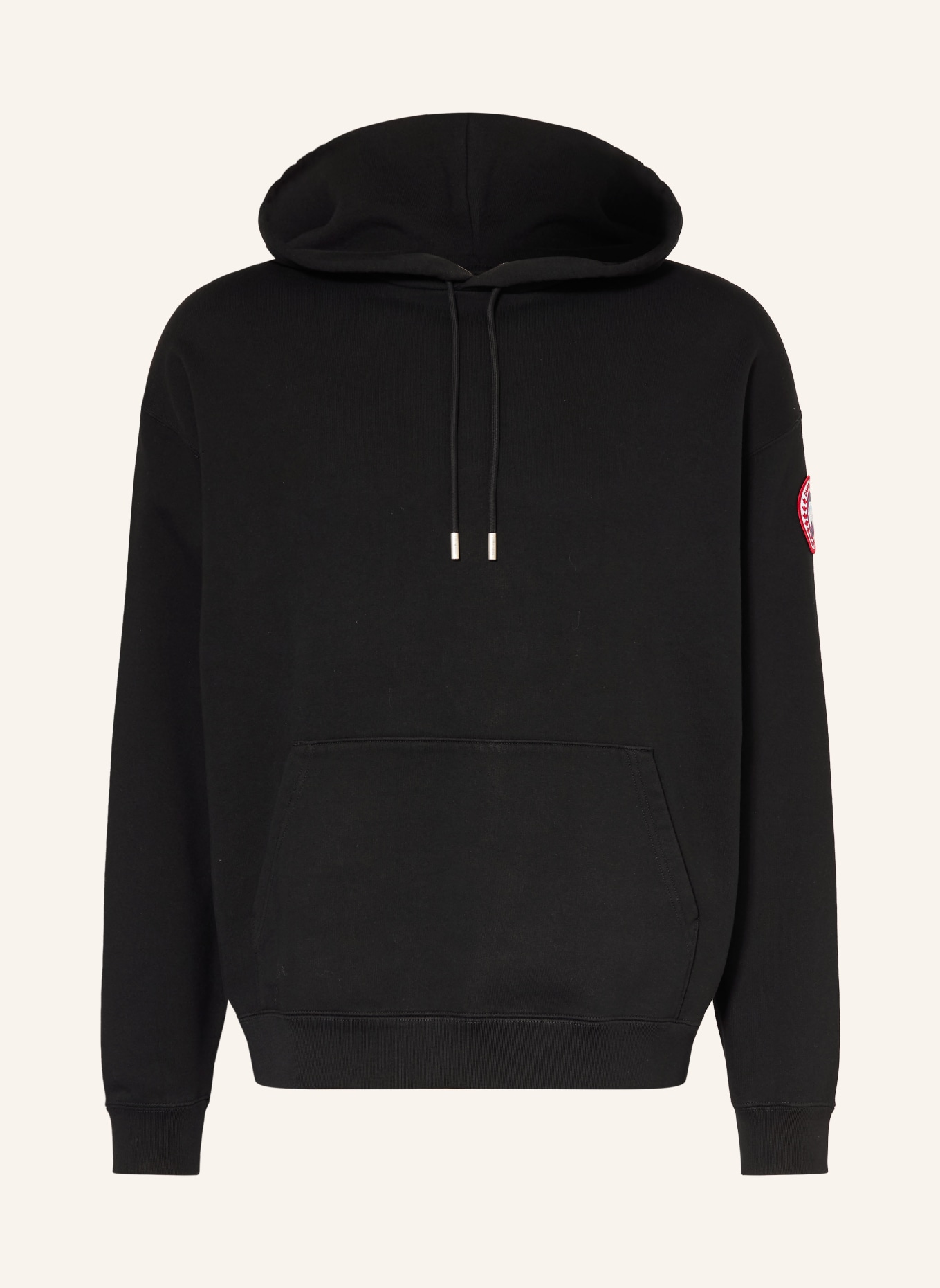 CANADA GOOSE Hoodie ROVE: SCHWARZ