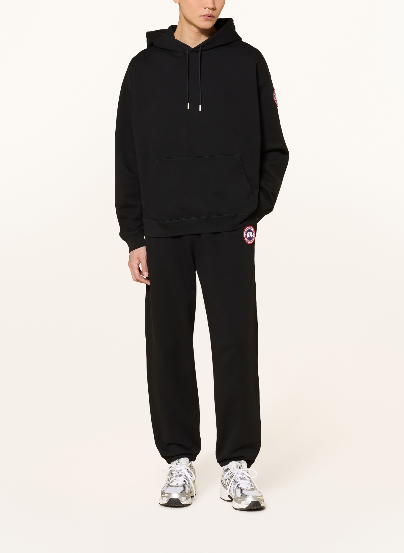 CANADA GOOSE Hoodie ROVE: SCHWARZ