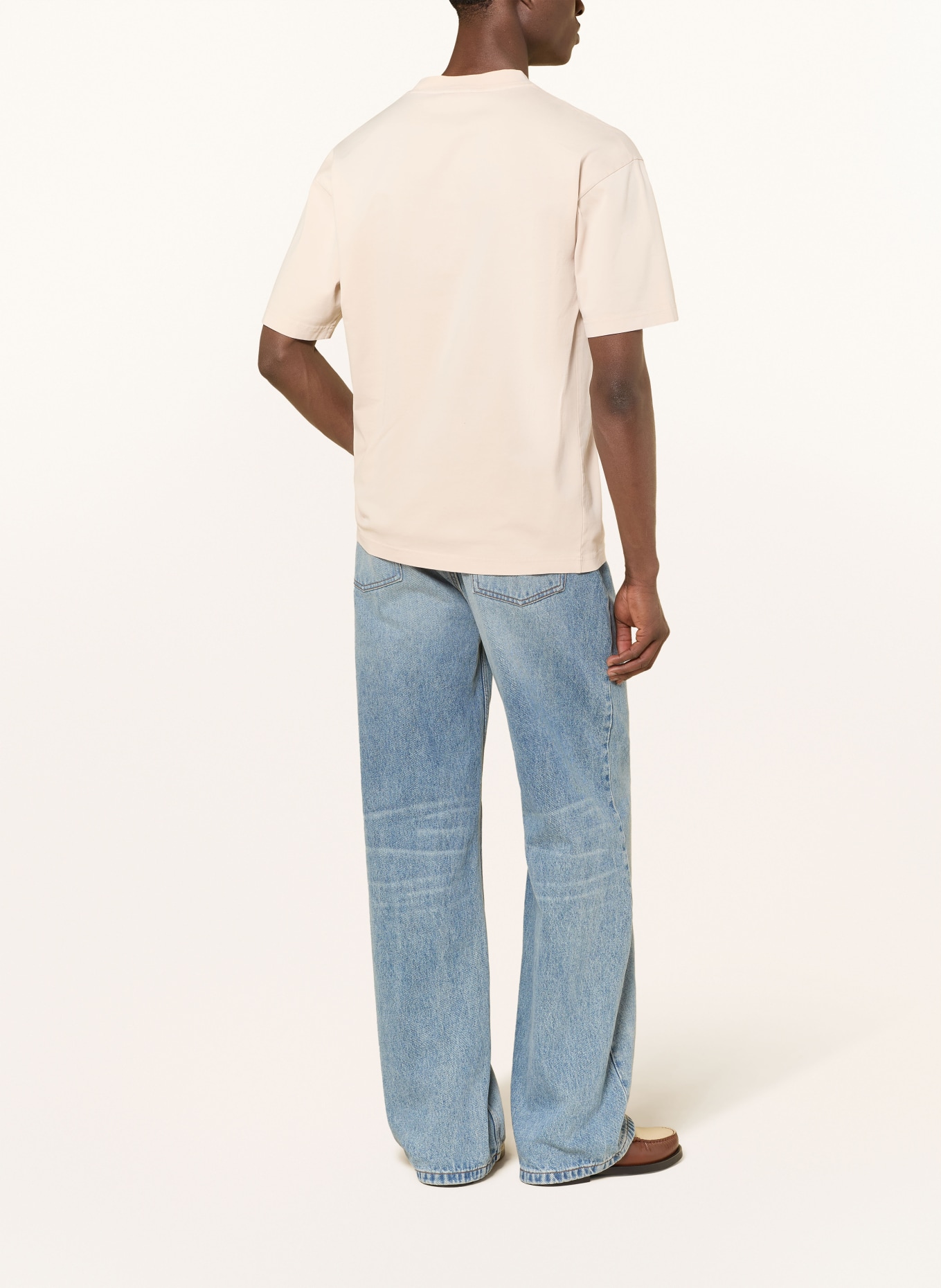 DRÔLE DE MONSIEUR T-shirt: CREAM