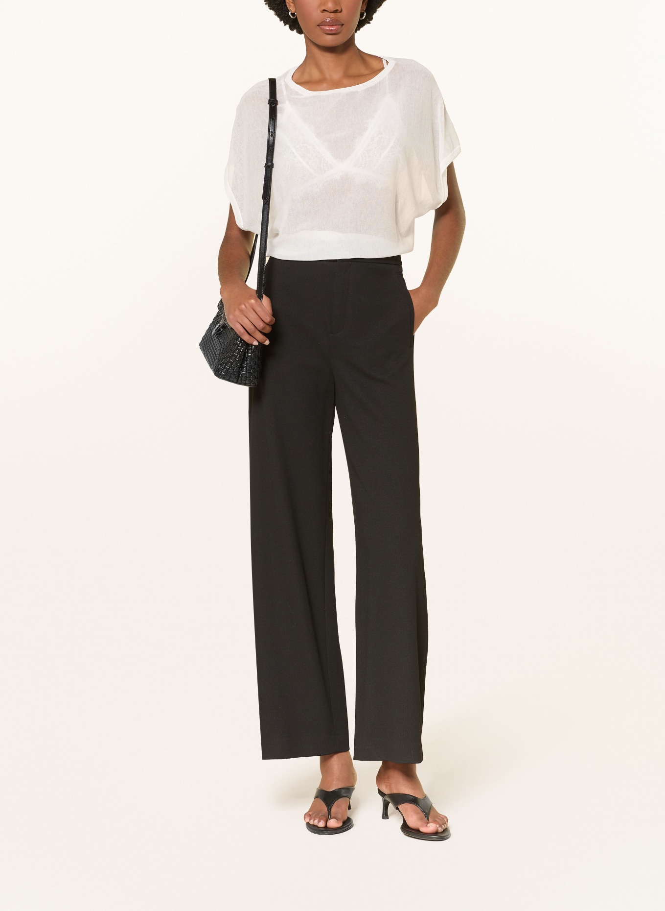 DRYKORN Pantalon FAE: NOIR