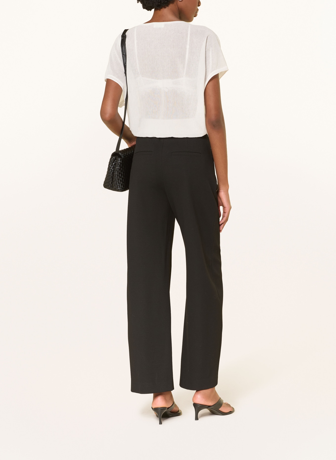 DRYKORN Pantalon FAE: NOIR