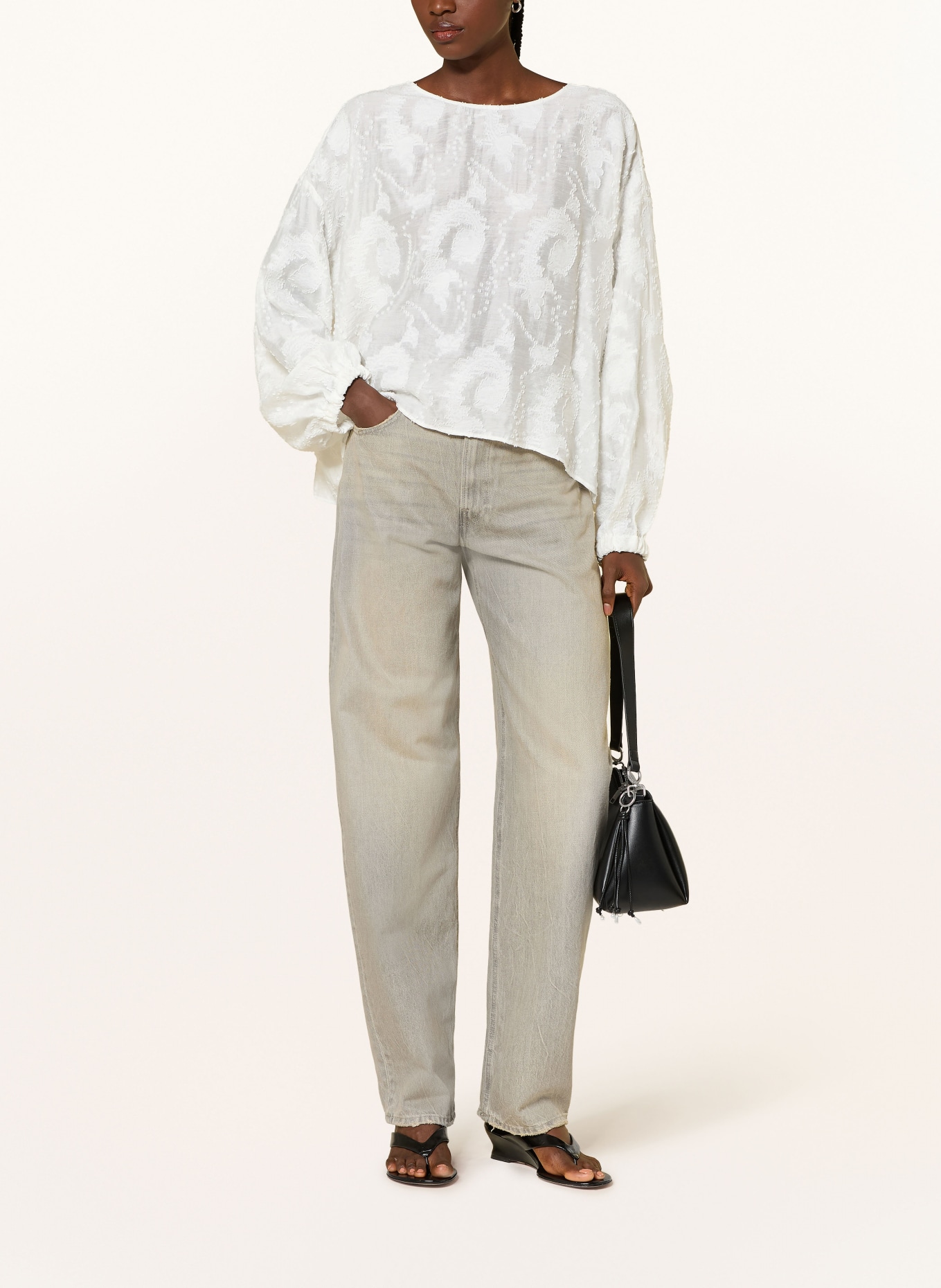 DRYKORN Blůza LIRIEN: REŽNÁ