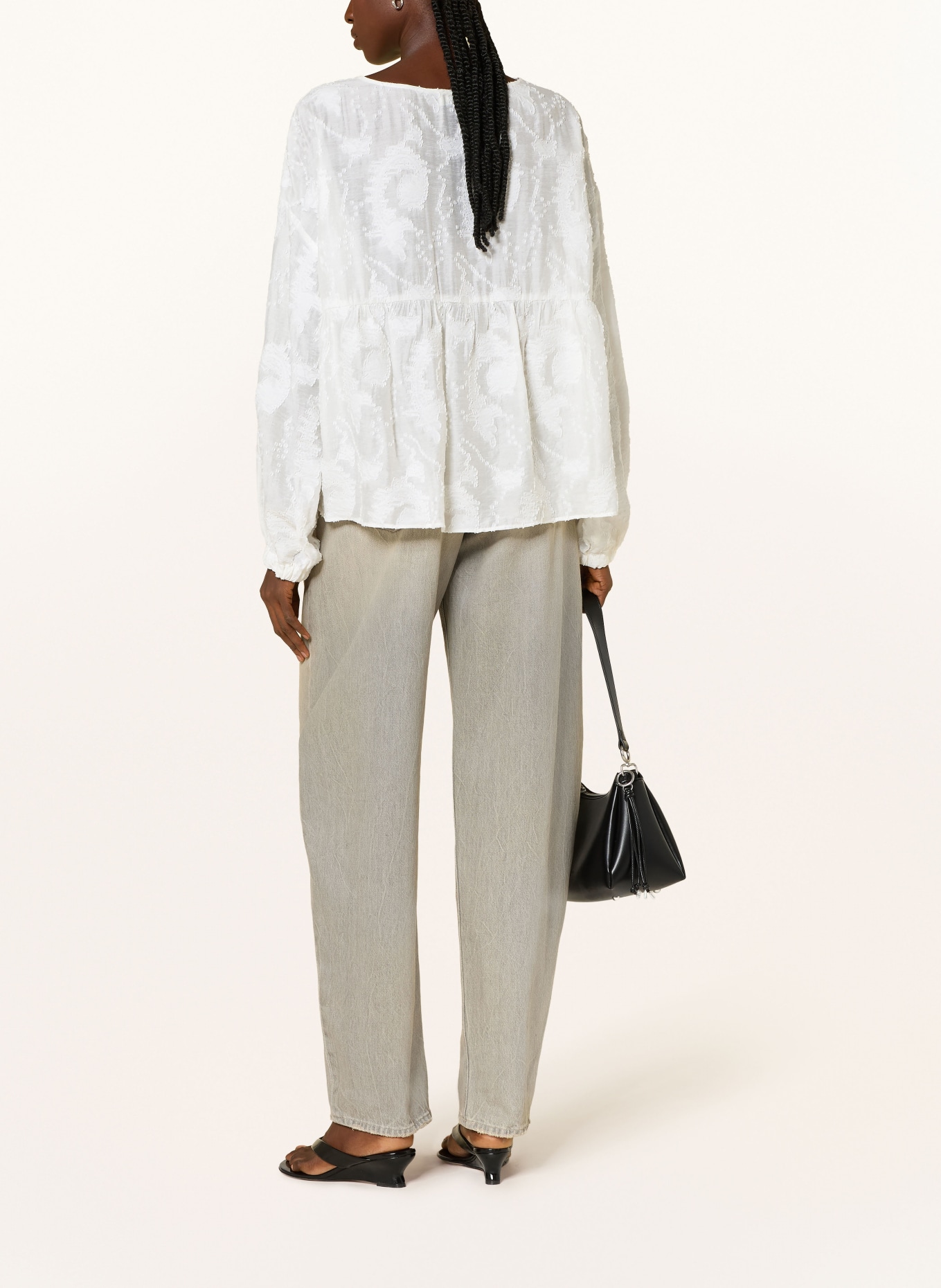 DRYKORN Blůza LIRIEN: REŽNÁ