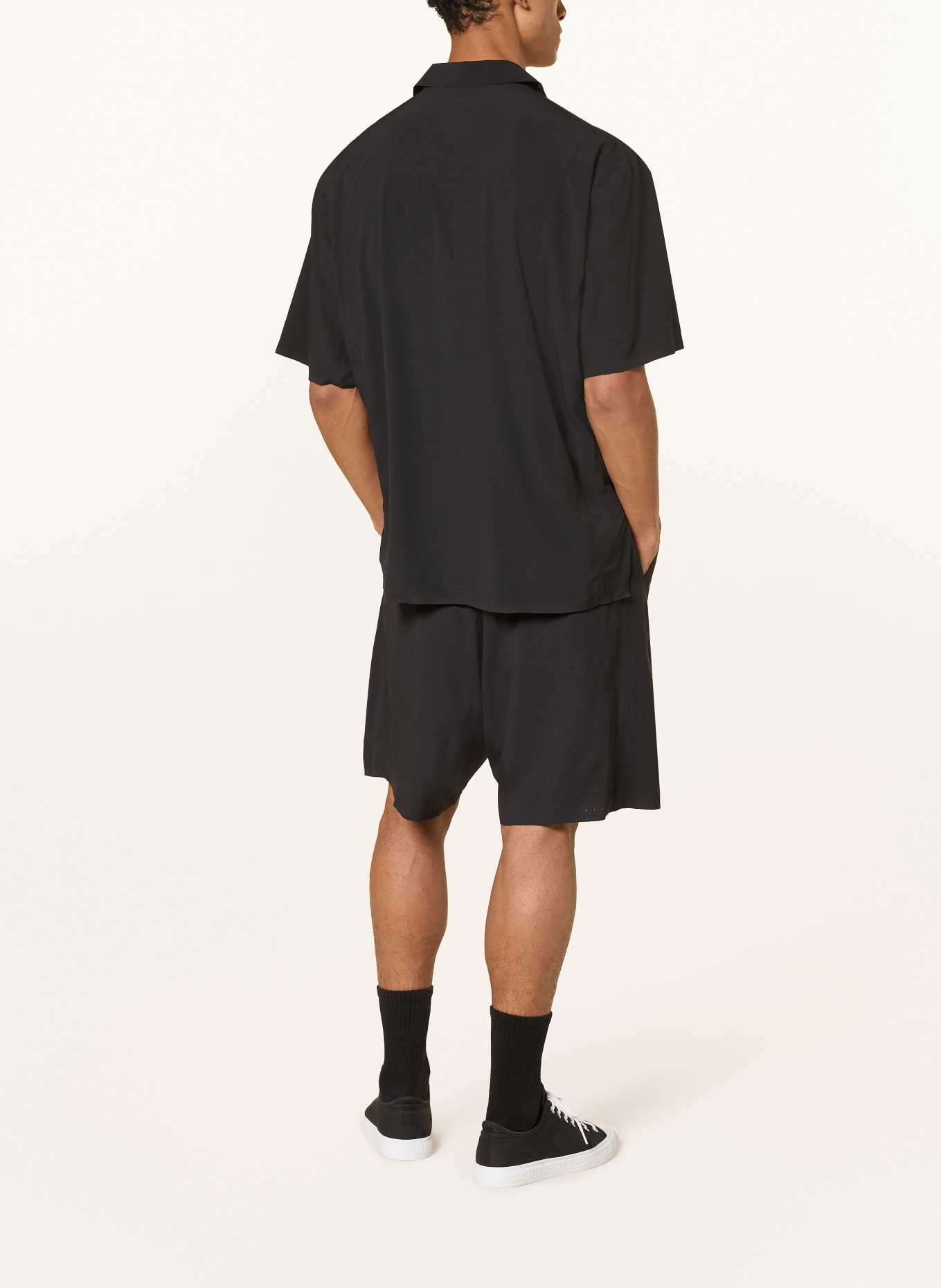 Y-3 Y-3 ULTRALIGHT WOVEN Shorts: BLACK
