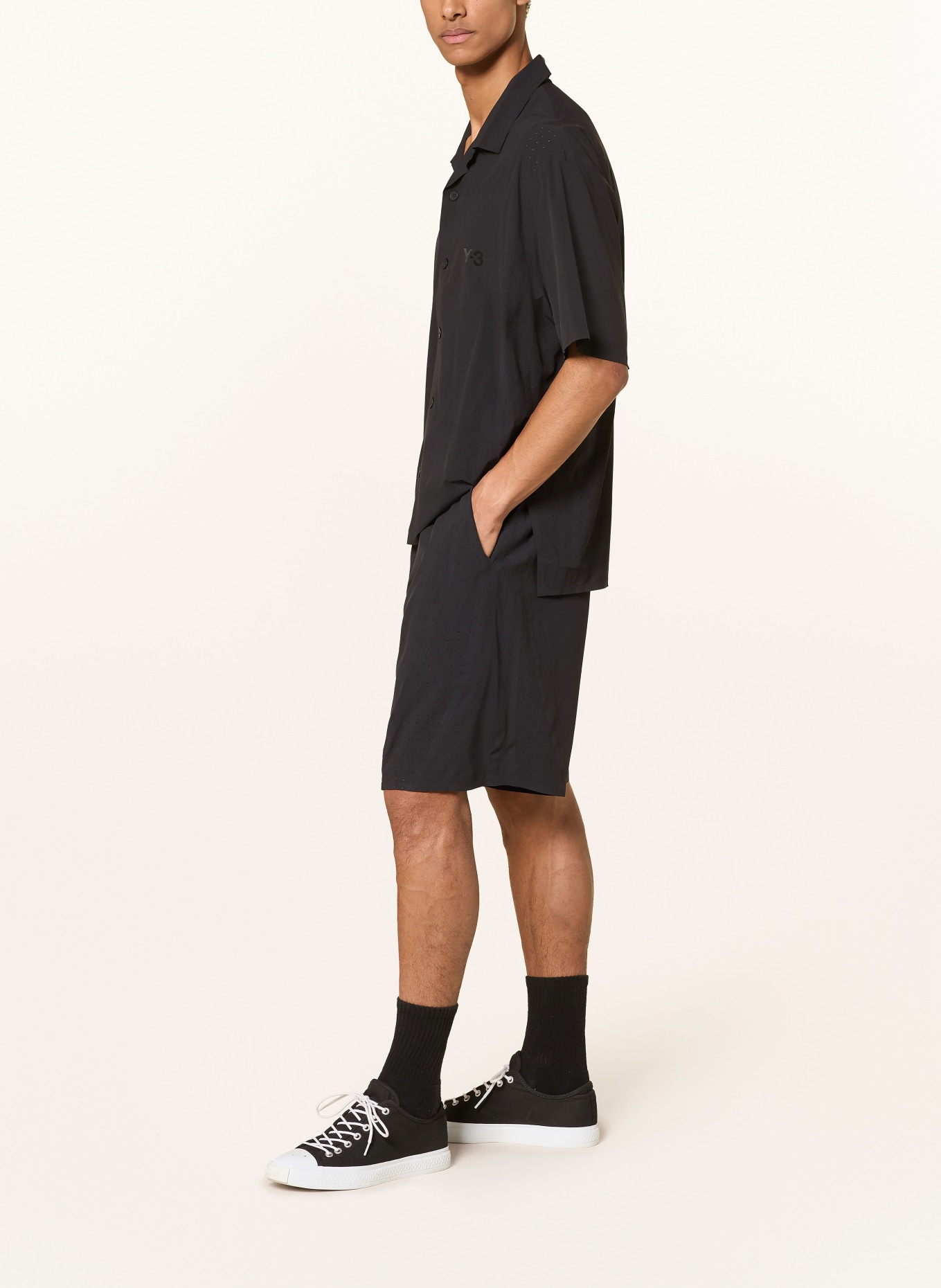 Y-3 Y-3 ULTRALIGHT WOVEN Shorts: BLACK
