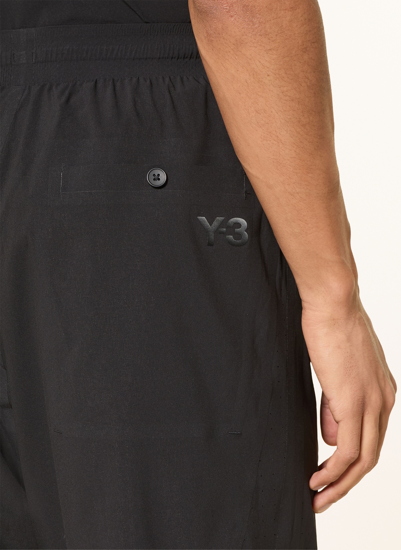 Y-3 Y-3 ULTRALIGHT WOVEN Shorts: BLACK