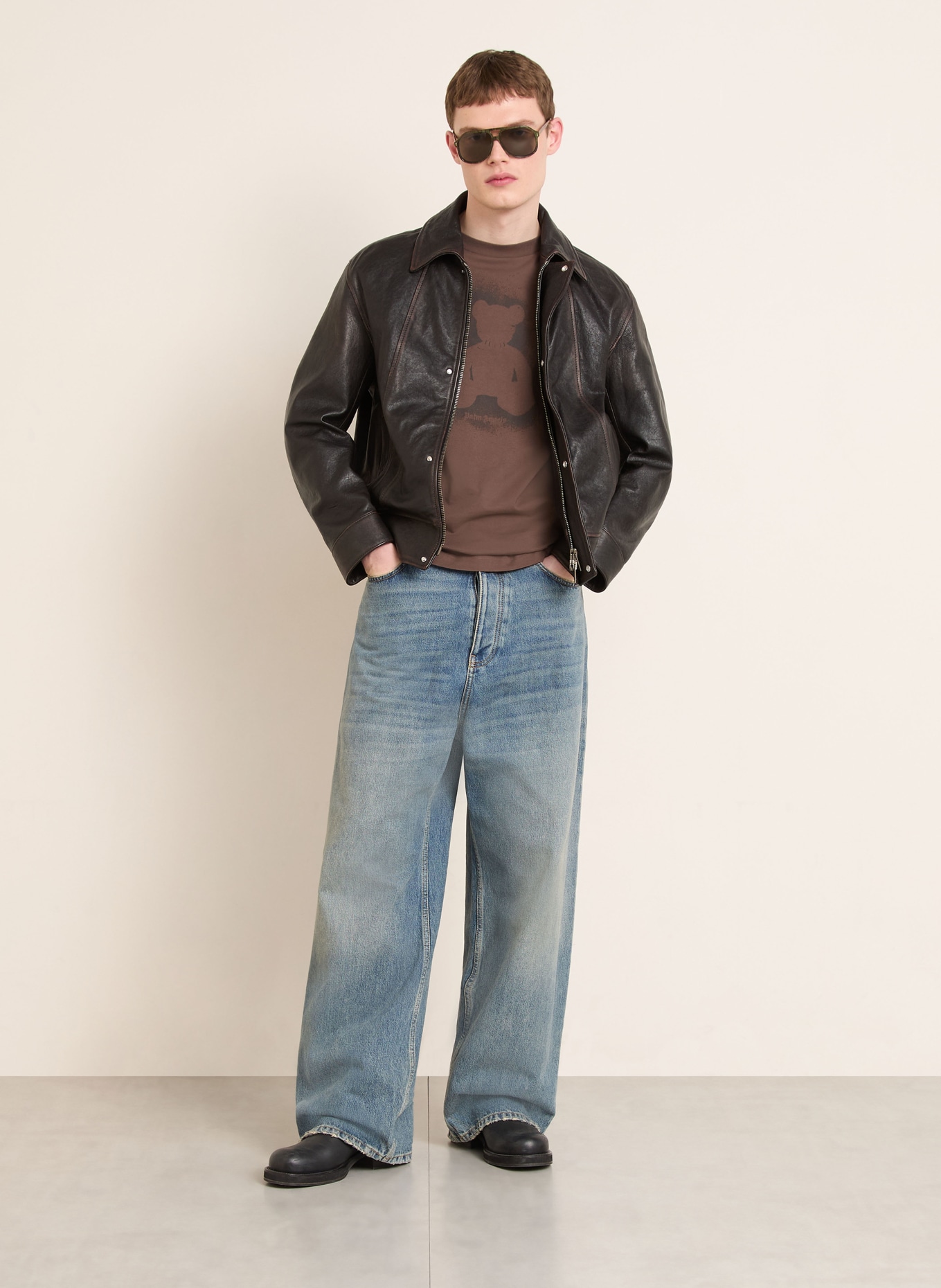 Palm Angels T-shirt: BRUIN