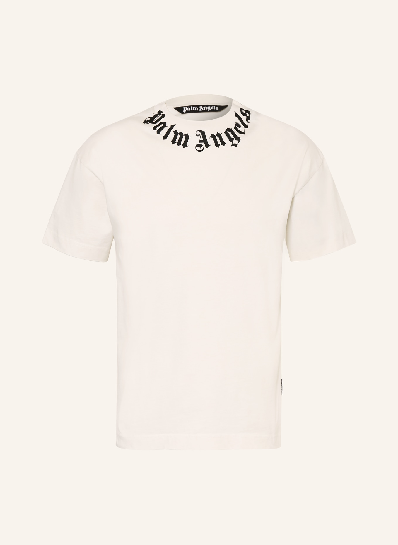 Palm Angels T-shirt: CRÈME