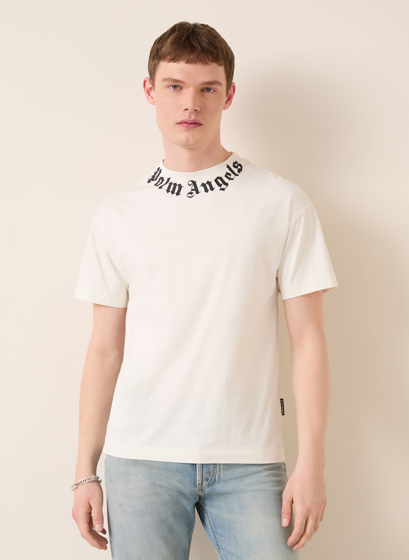 Palm Angels T-shirt: CRÈME