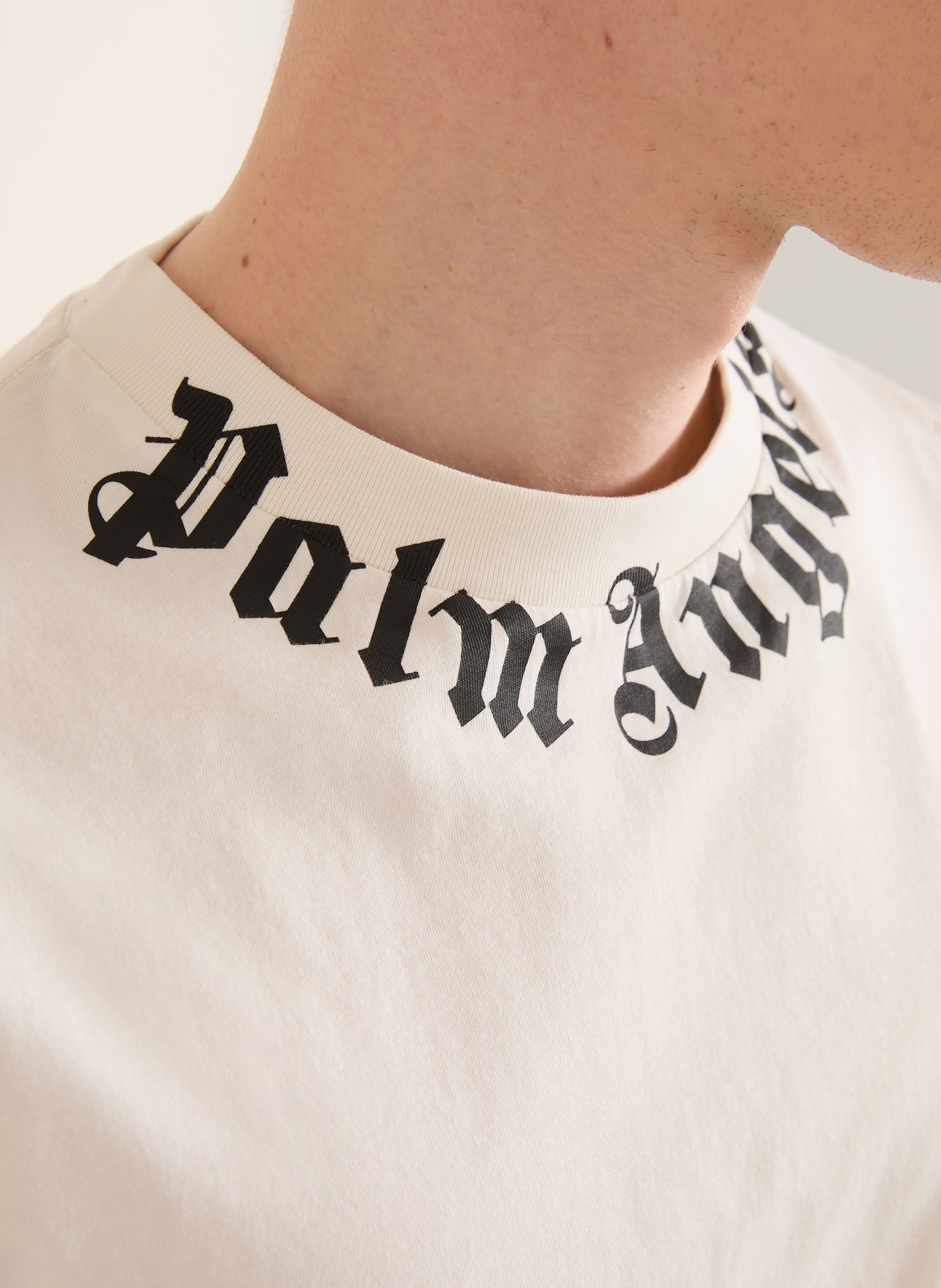 Palm Angels T-shirt: CRÈME