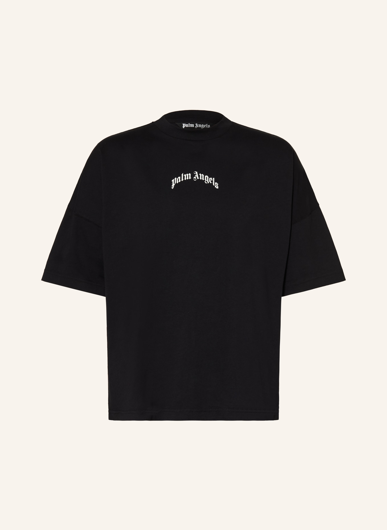 Palm Angels T-shirt: ZWART