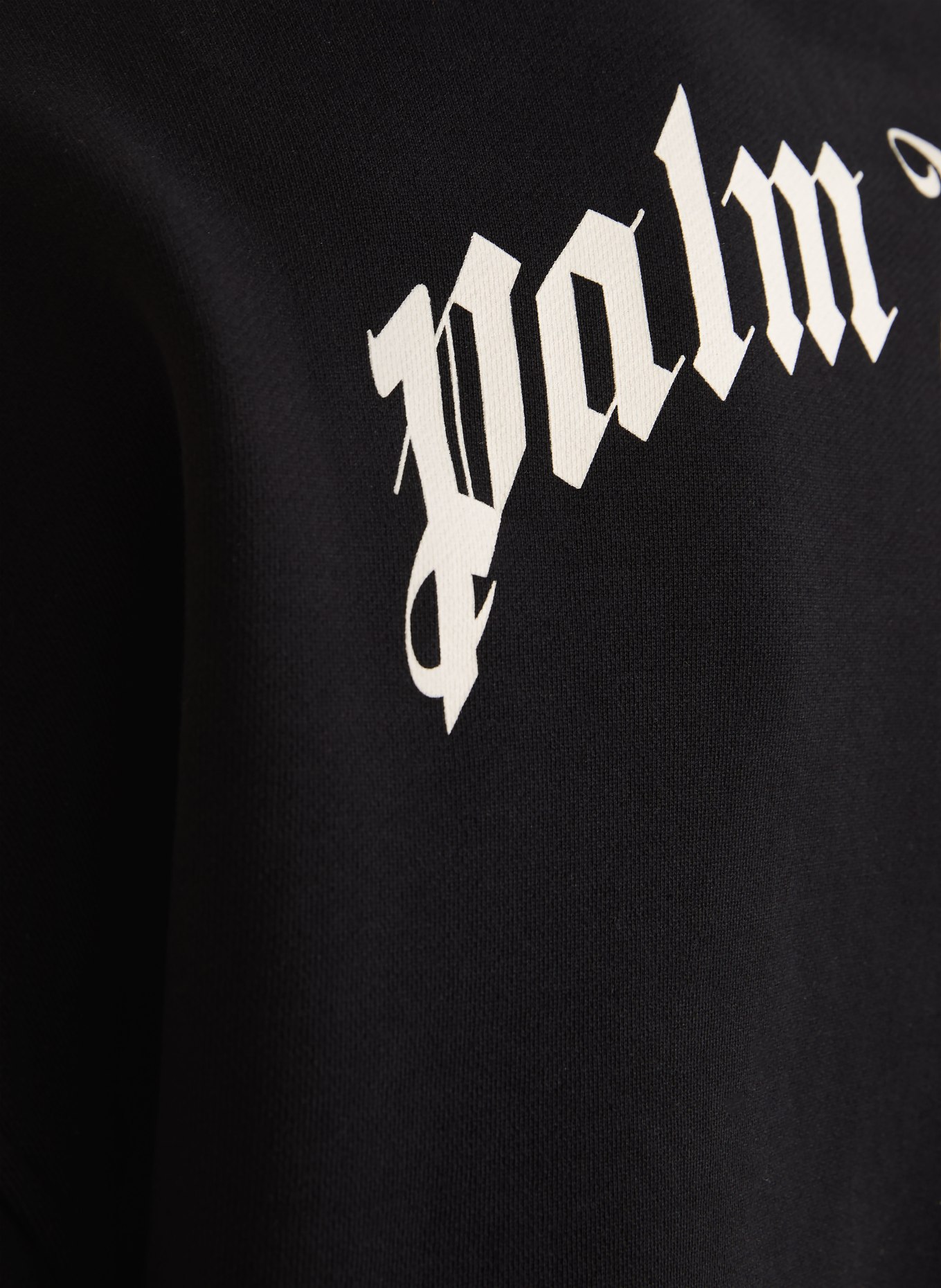 Palm Angels Sweatshirt: ZWART