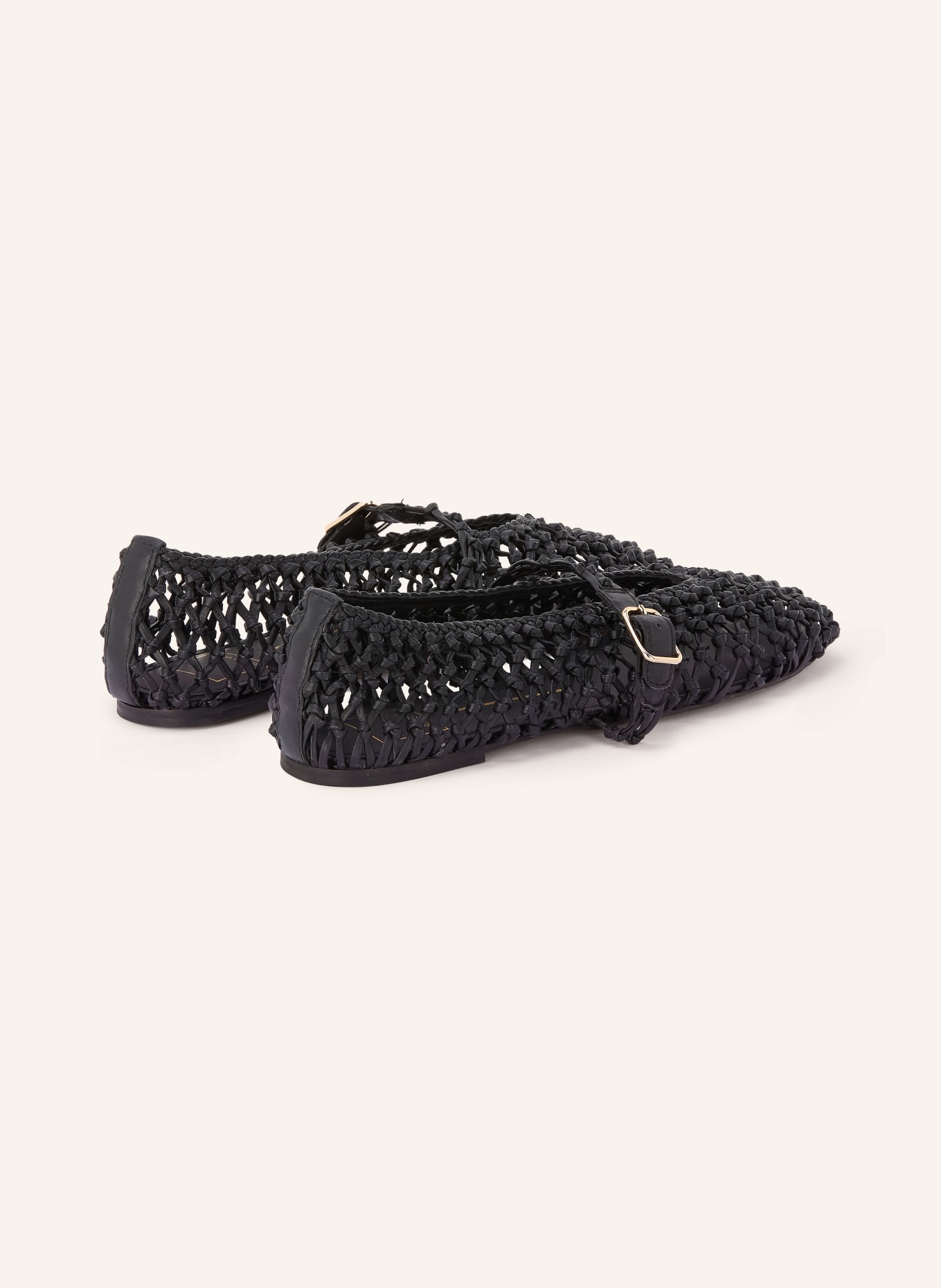 Dolce Vita Mary-Jane-Ballerinas CLAIR: SCHWARZ
