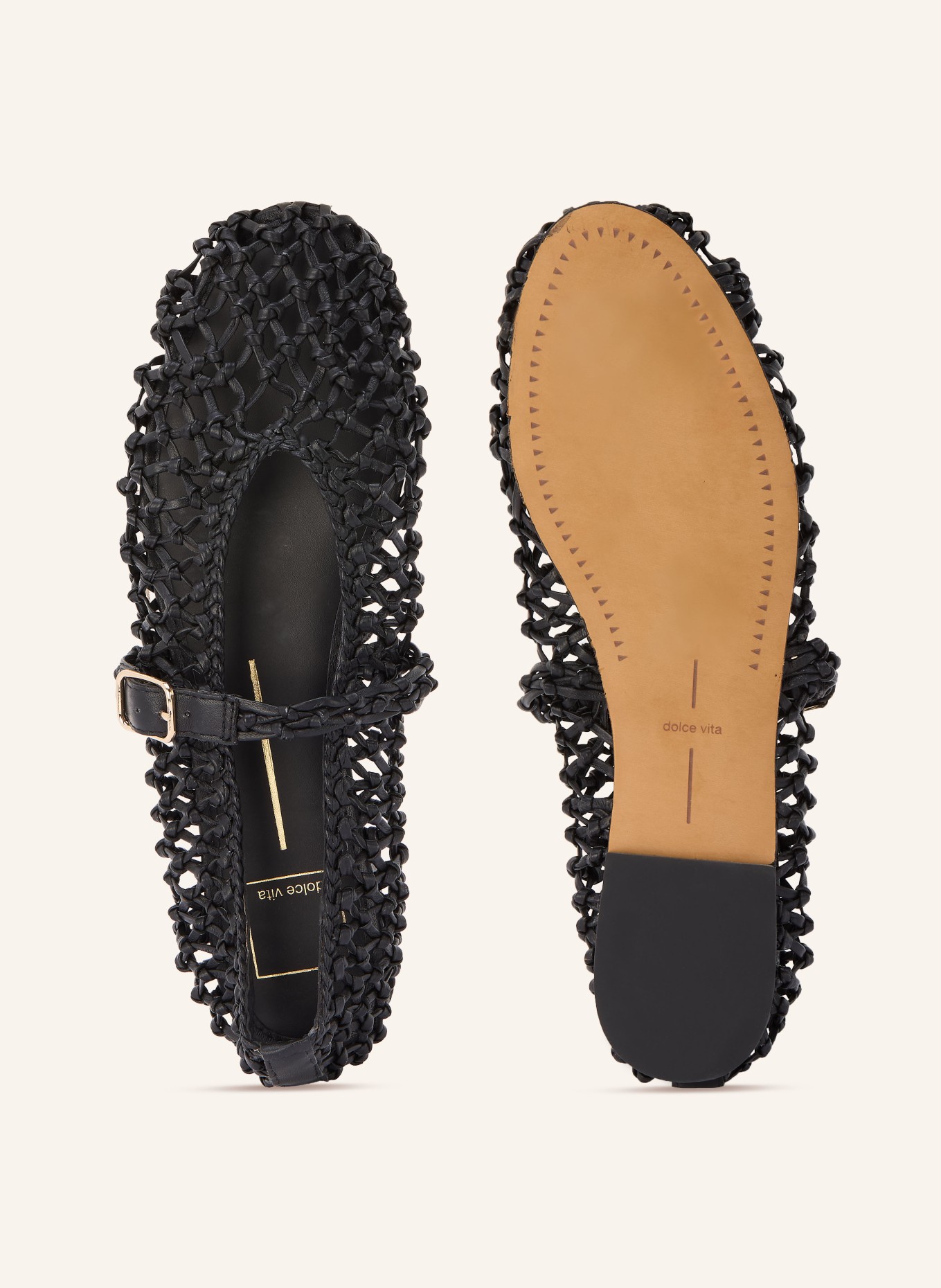 Dolce Vita Mary-Jane-Ballerinas CLAIR: SCHWARZ