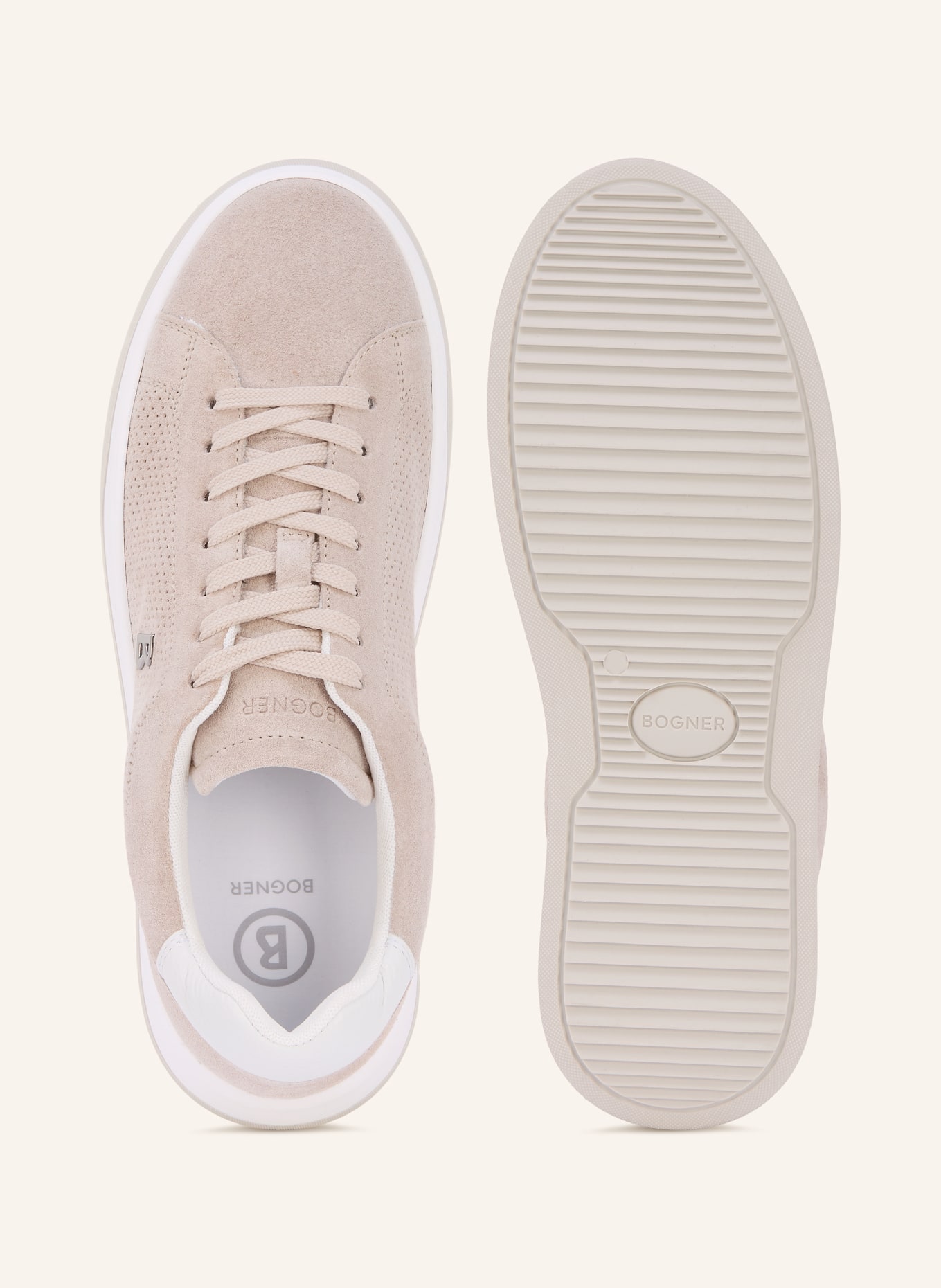 BOGNER Sneaker MILAN 9 B: BEIGE
