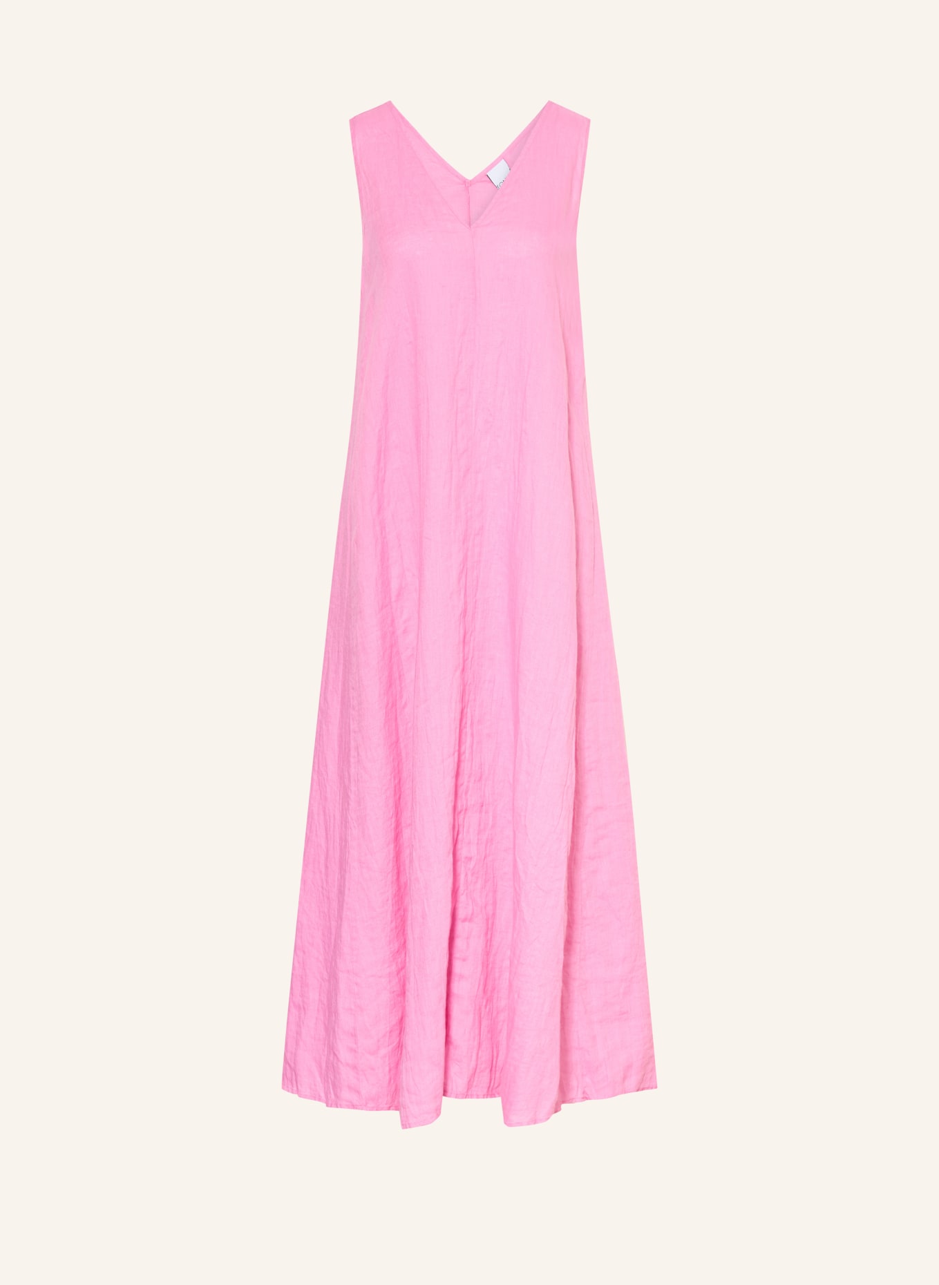 TONNO & PANNA Linen dress: PINK