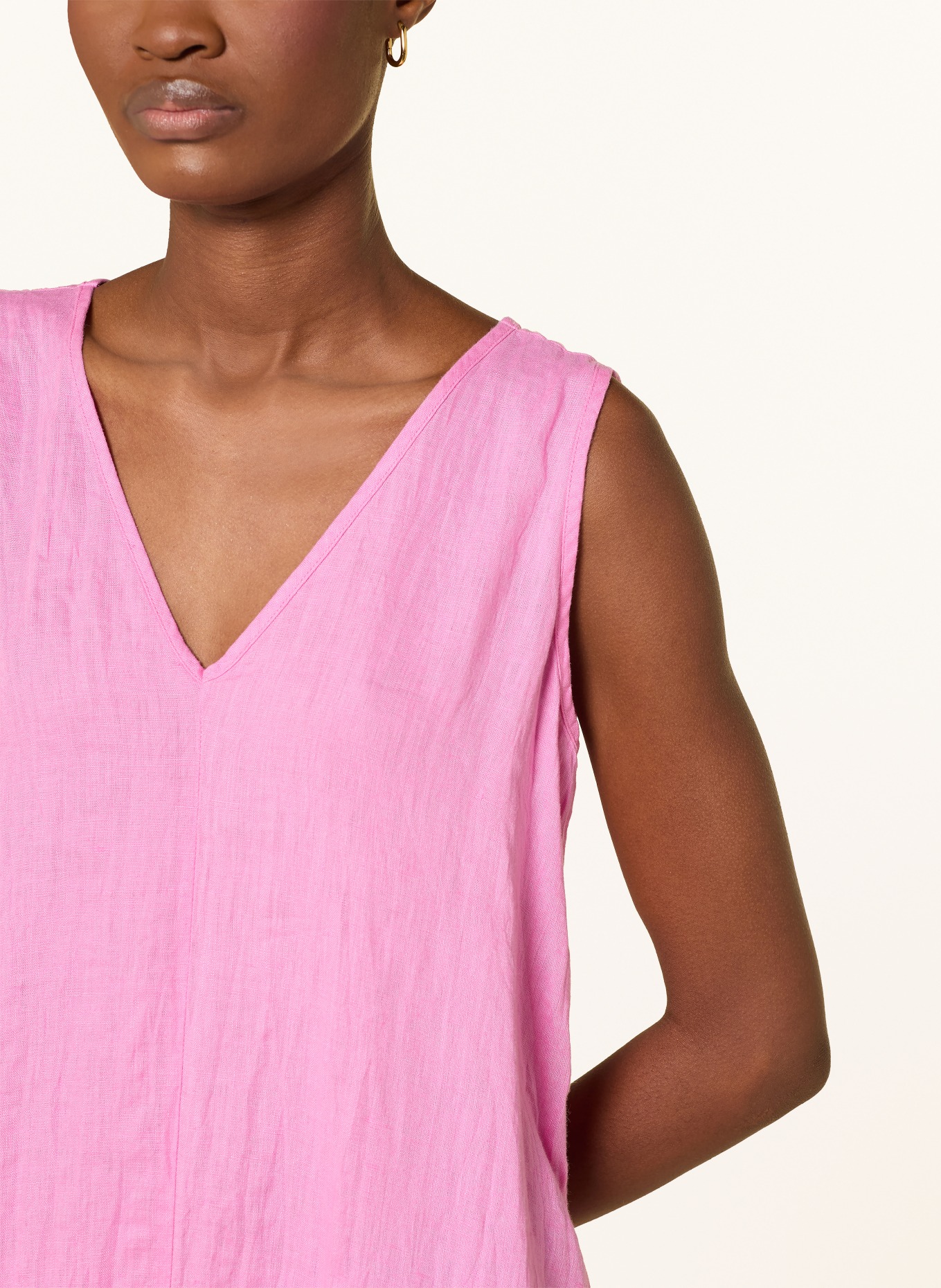 TONNO & PANNA Linen dress: PINK