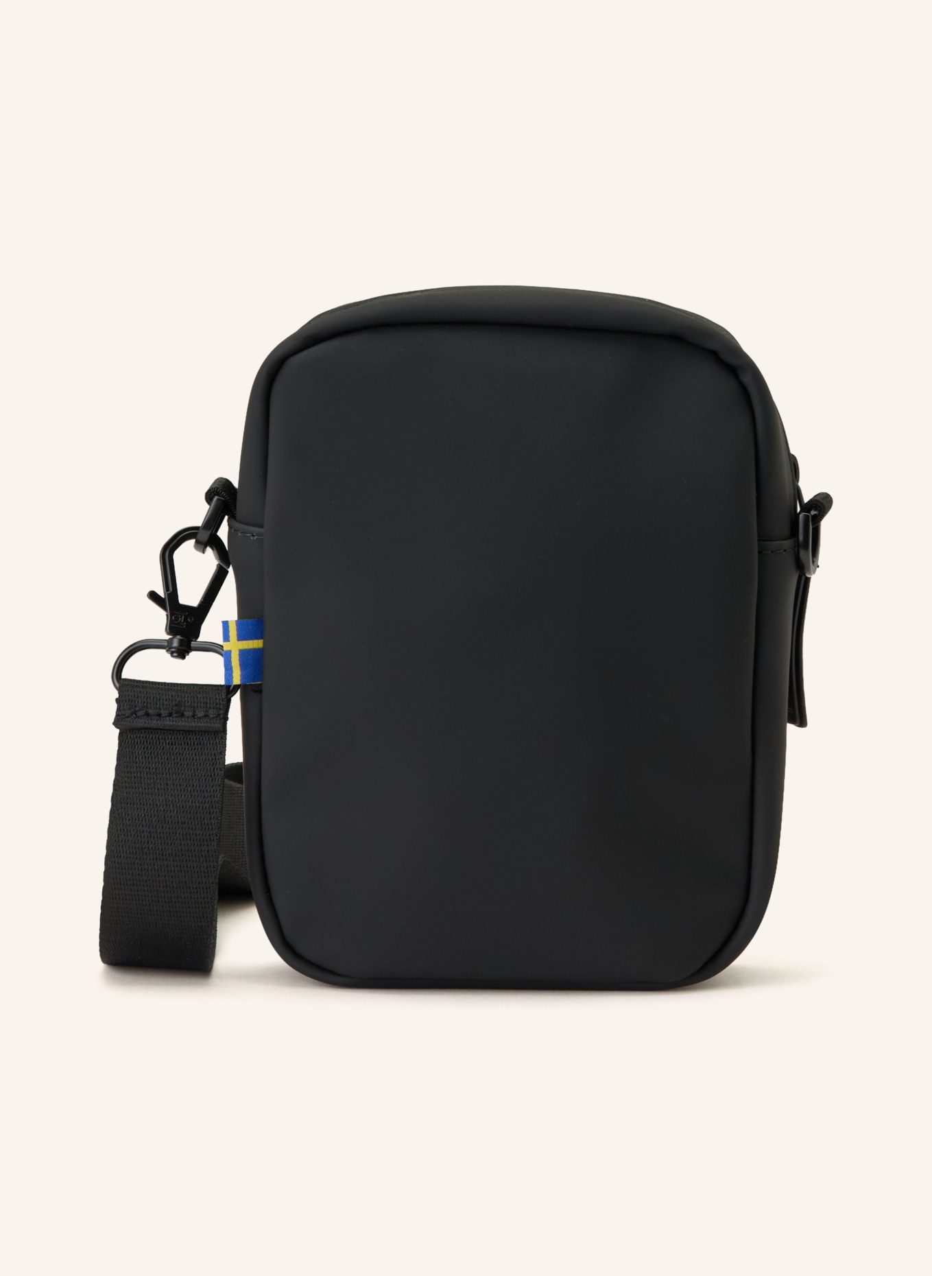 GASTON LUGA Schoudertas DÄSH VERTI: ZWART