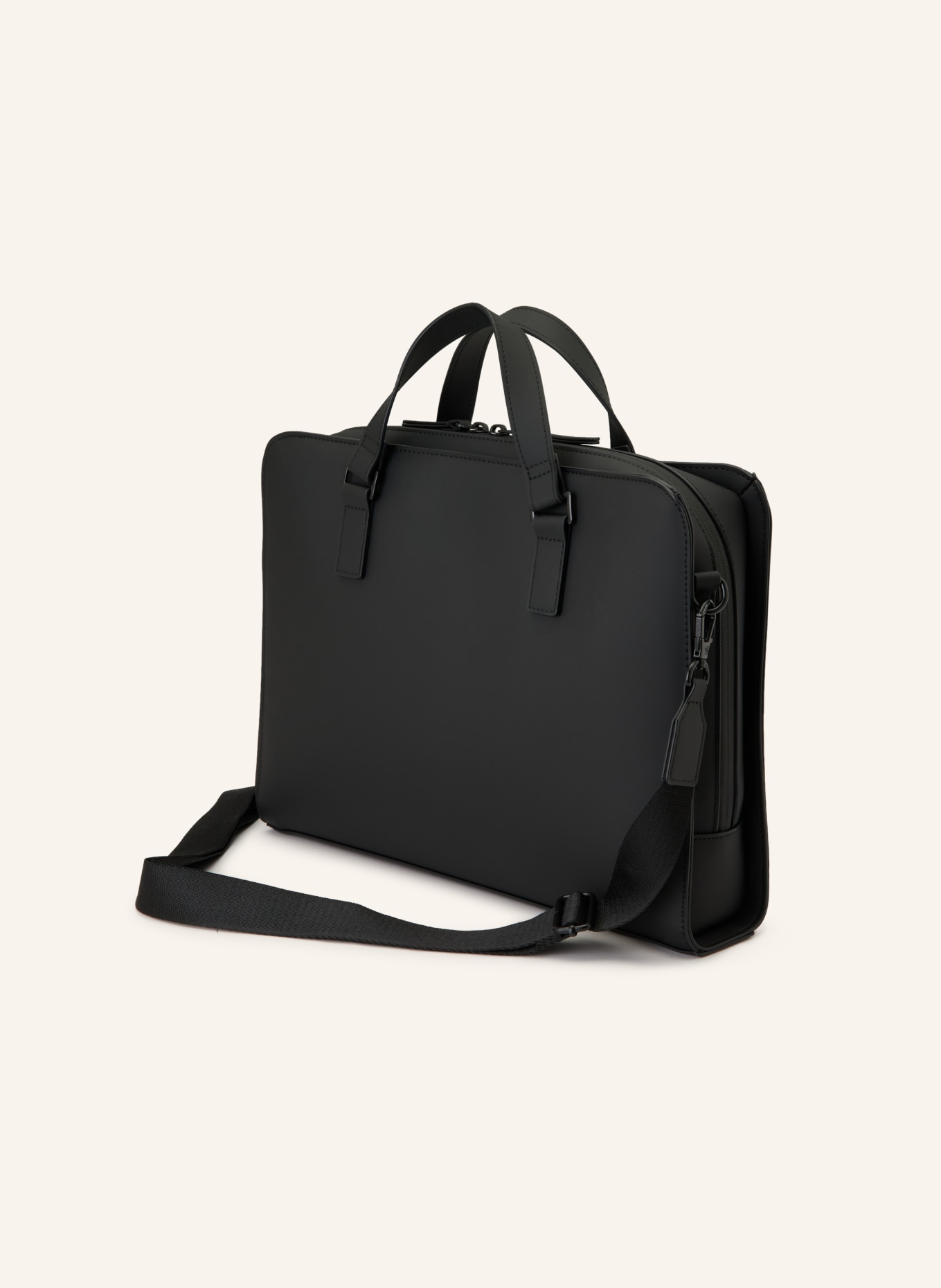 GASTON LUGA Laptoptas SPLÄSH BPRO: ZWART