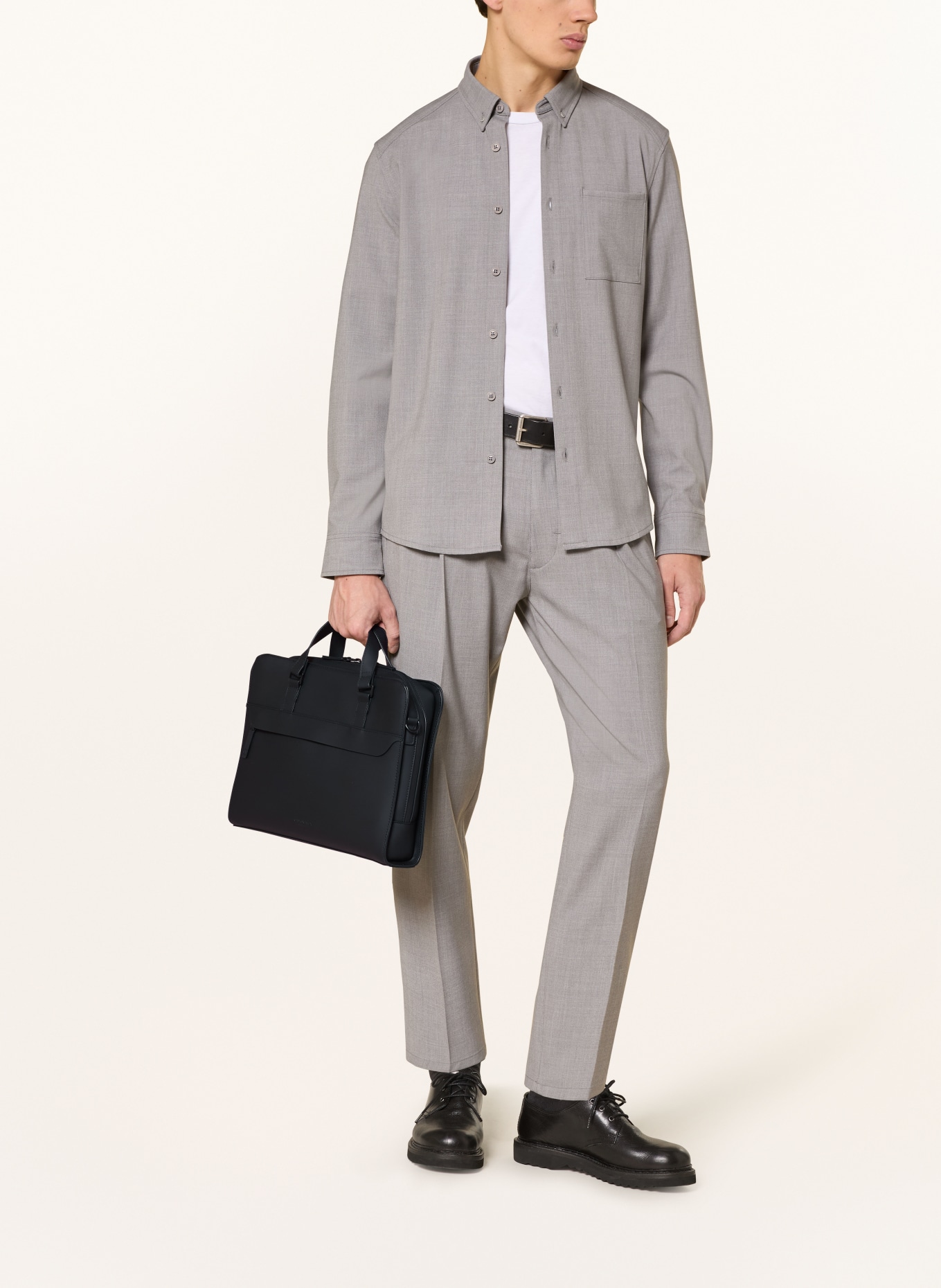 GASTON LUGA Laptoptas SPLÄSH BPRO: ZWART