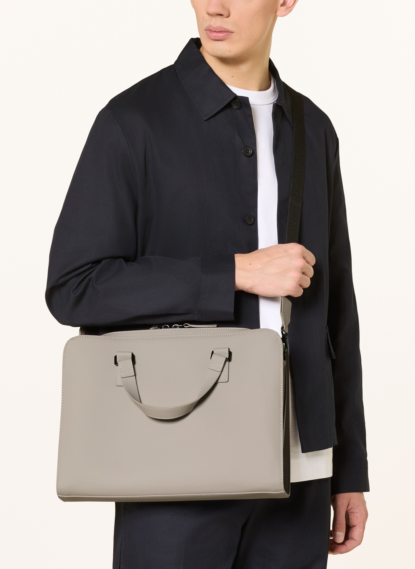 GASTON LUGA Laptoptas SPLÄSH BPRO: GRIJS