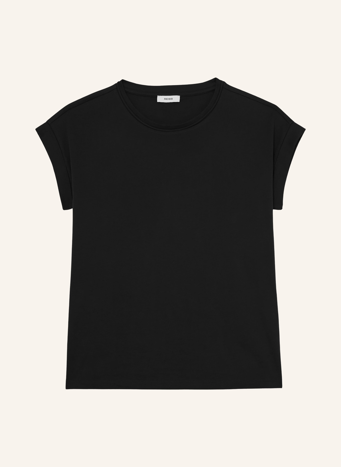 REISS T-shirt TOMMIE: DARK BLUE