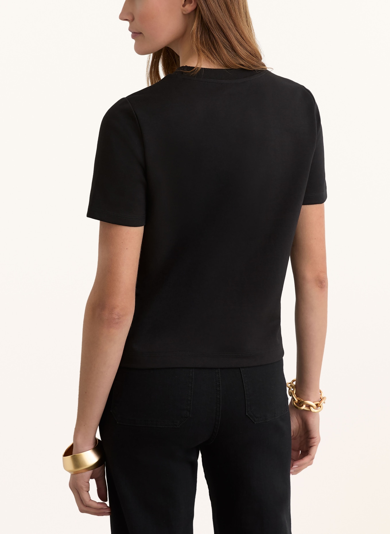 REISS T-shirt TOMMIE: DARK BLUE