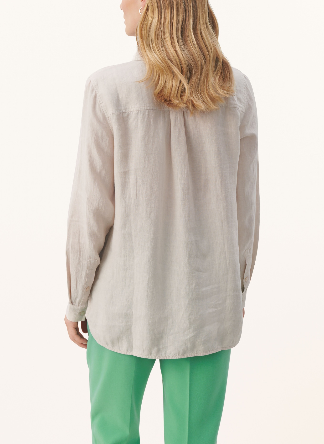 Part Two Hemdbluse KIVASPW aus Leinen: BEIGE