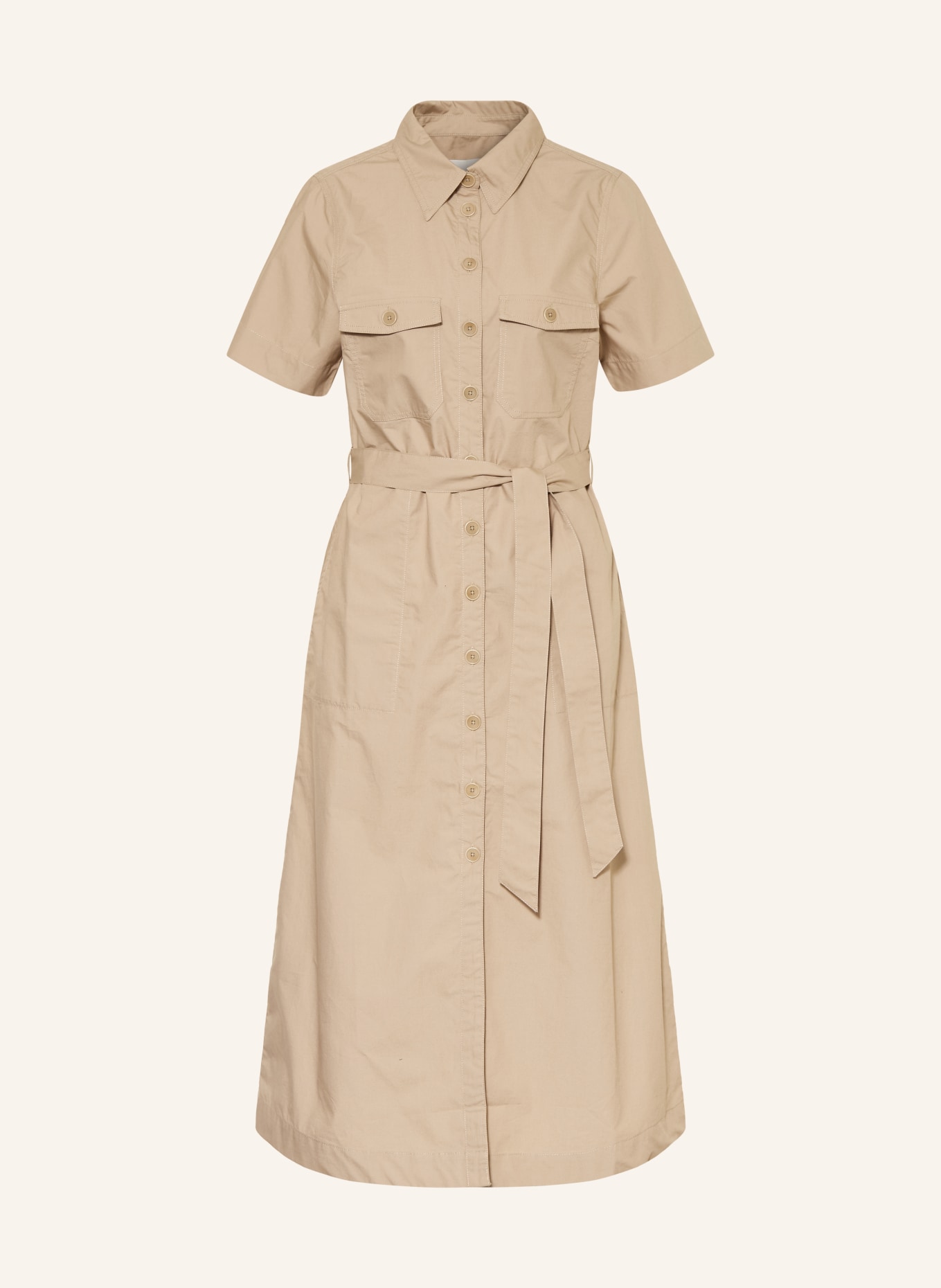 Part Two Overhemdjurk ARIELPW: BEIGE