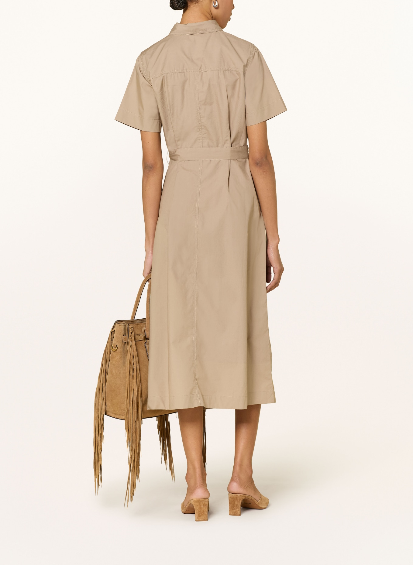 Part Two Overhemdjurk ARIELPW: BEIGE