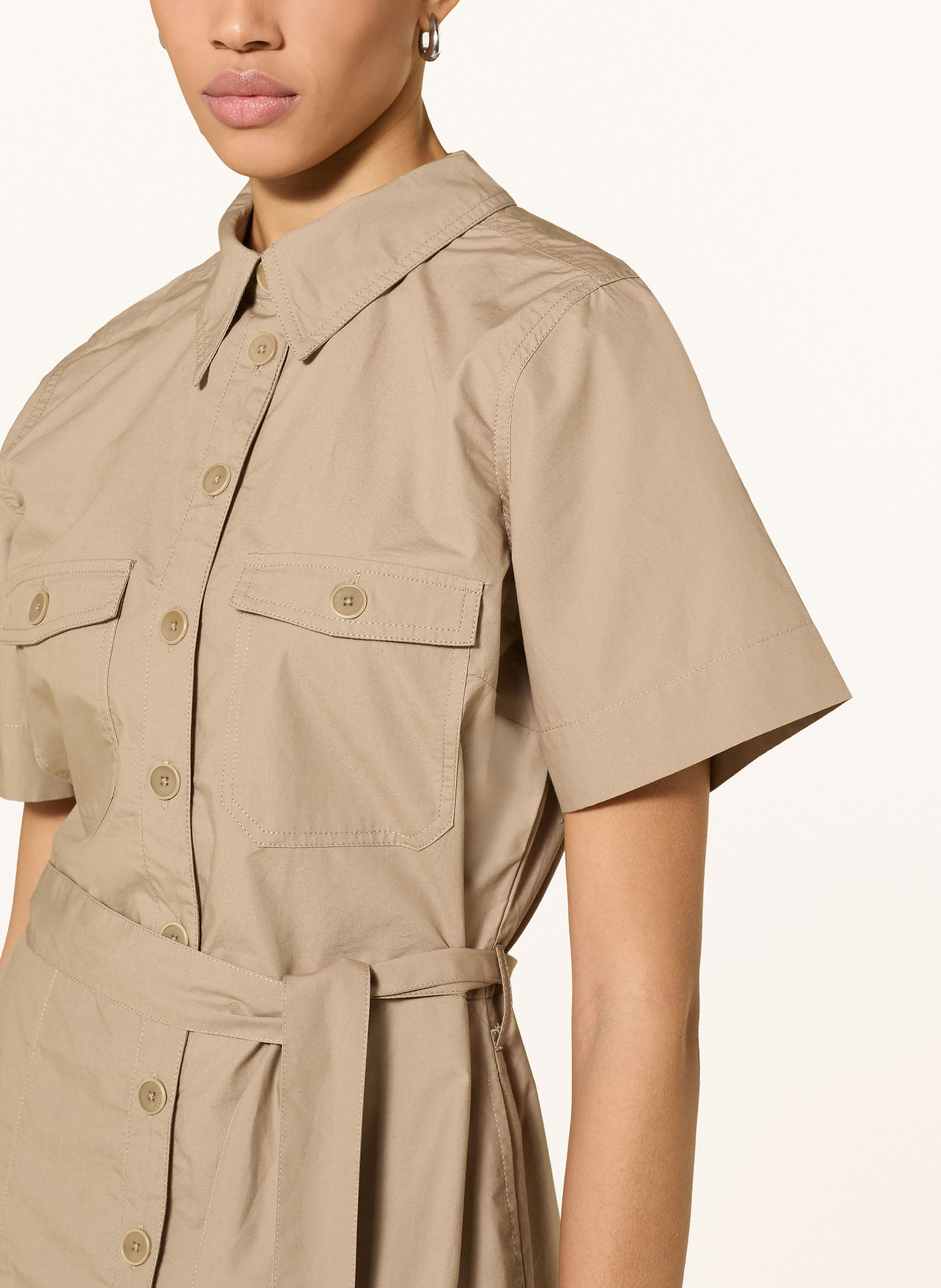 Part Two Overhemdjurk ARIELPW: BEIGE