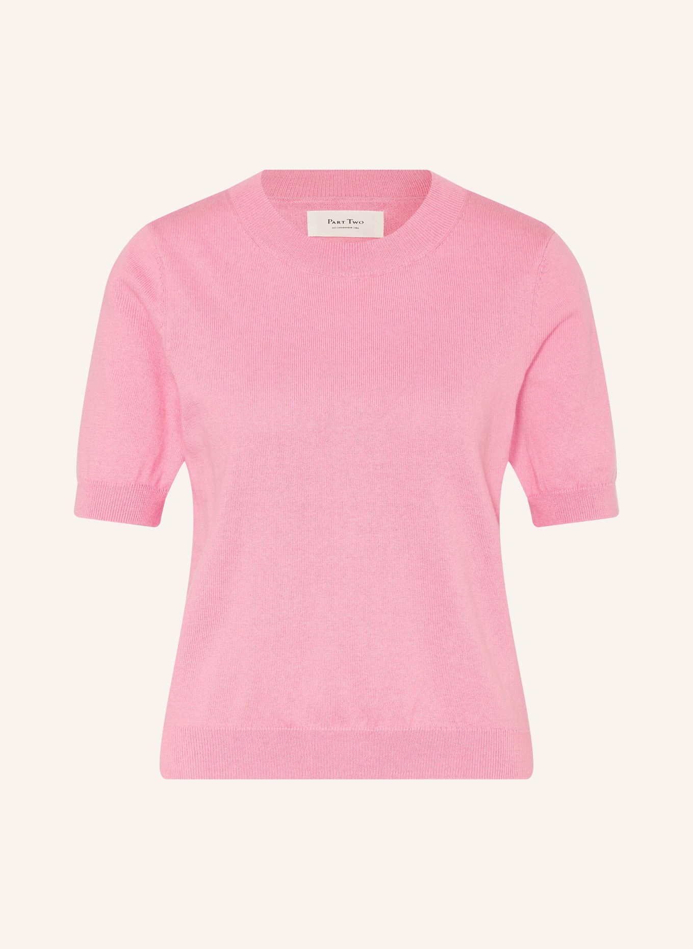 Part Two Gebreid shirt EVERLOTTAPW: LICHTROOD