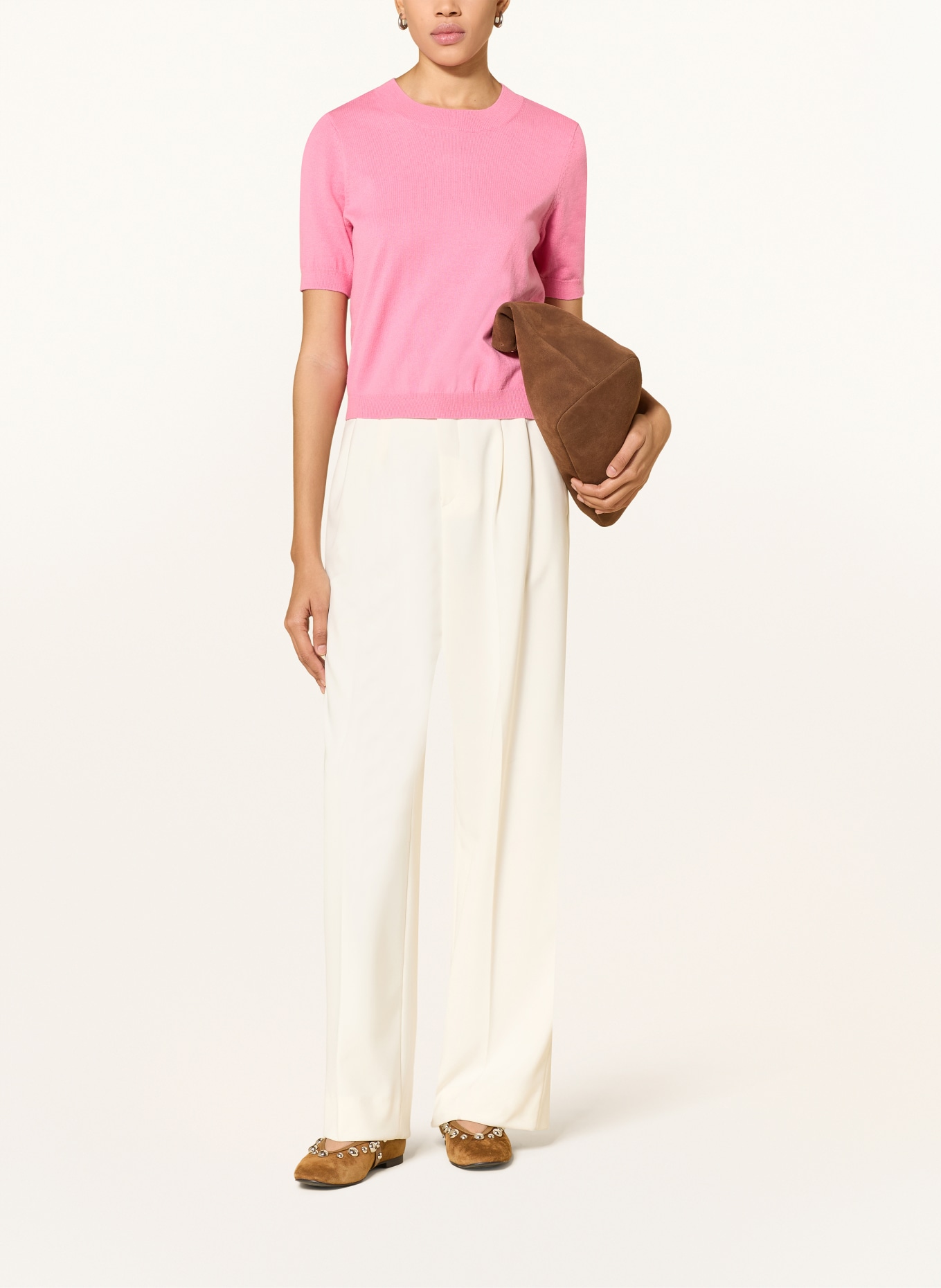 Part Two Gebreid shirt EVERLOTTAPW: LICHTROOD