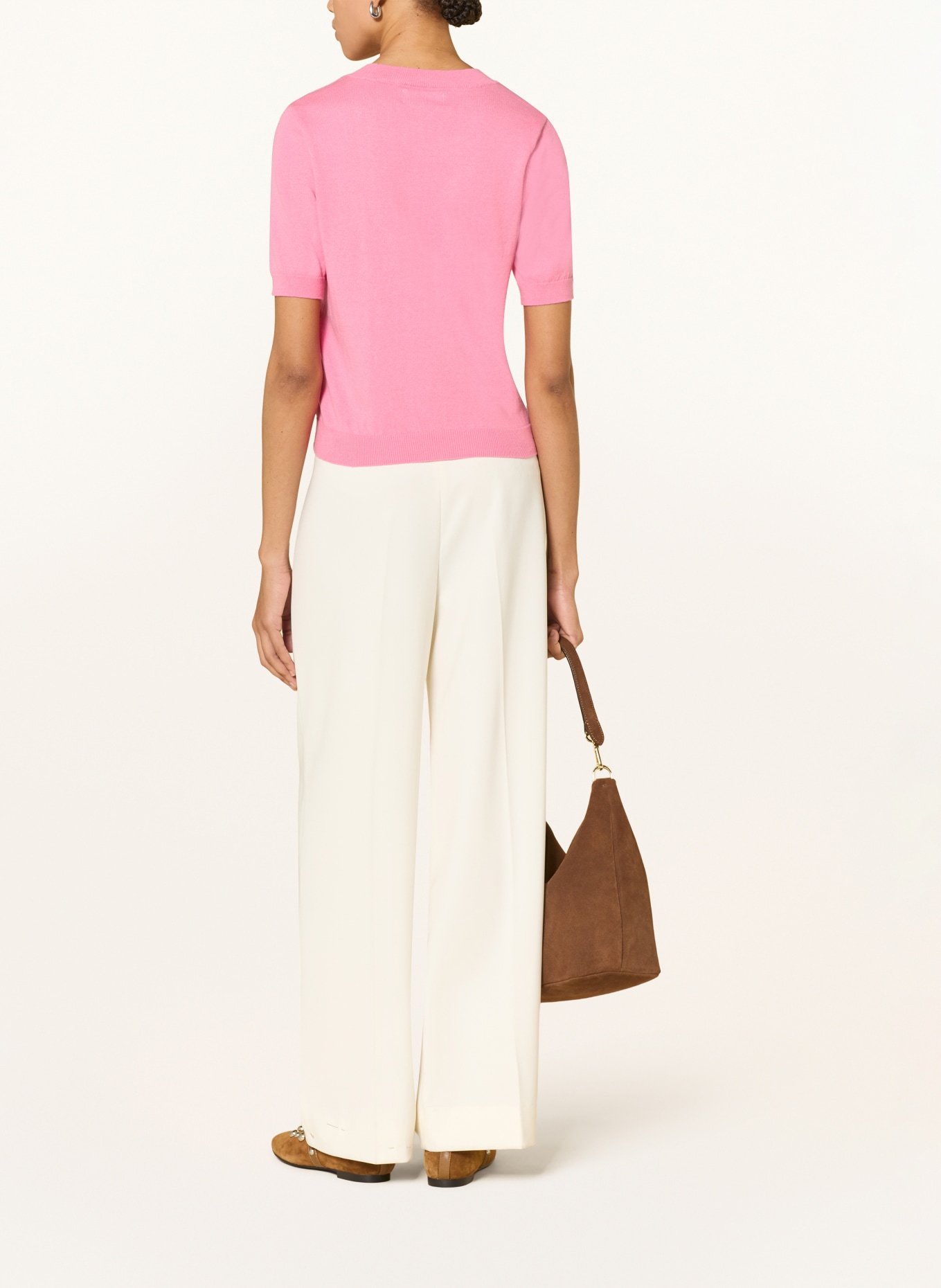 Part Two Gebreid shirt EVERLOTTAPW: LICHTROOD